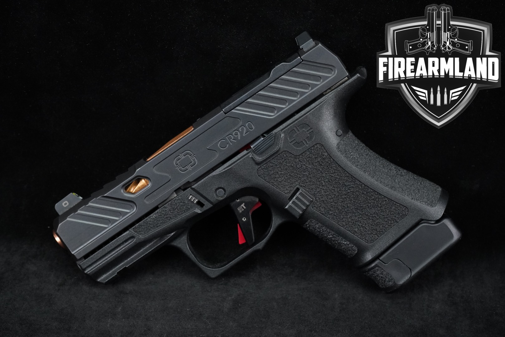 Paperwork Shadow Systems CR920 Elite 9mm Luger Black in Excellent Condition Thumbnail