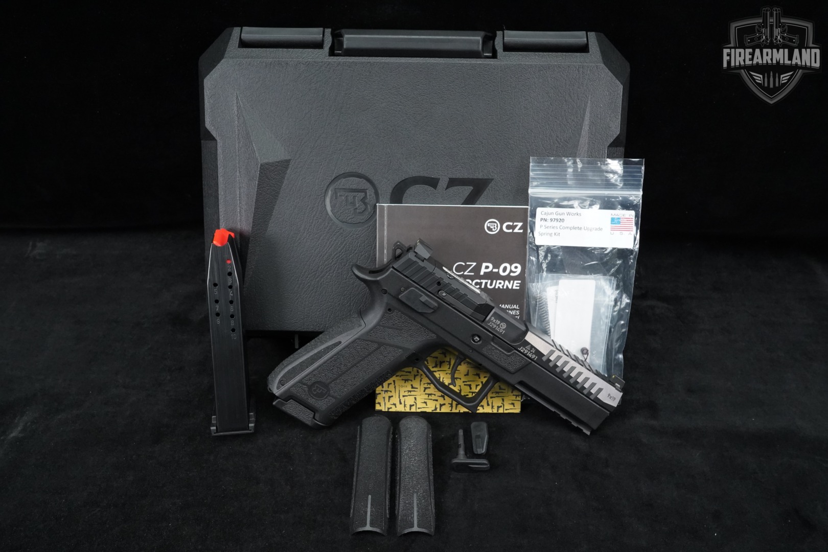 Used CZ P-09 F Nocturne Auction | FirearmLand