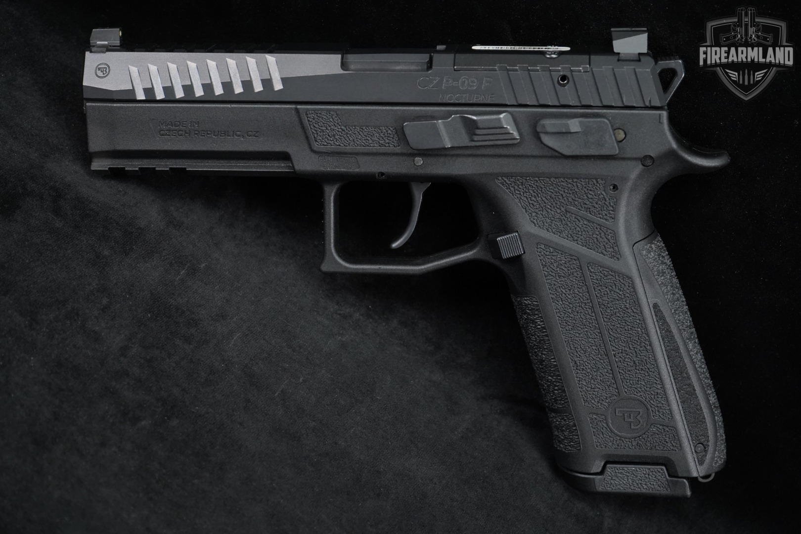 Used CZ P-09 F Nocturne Auction | FirearmLand
