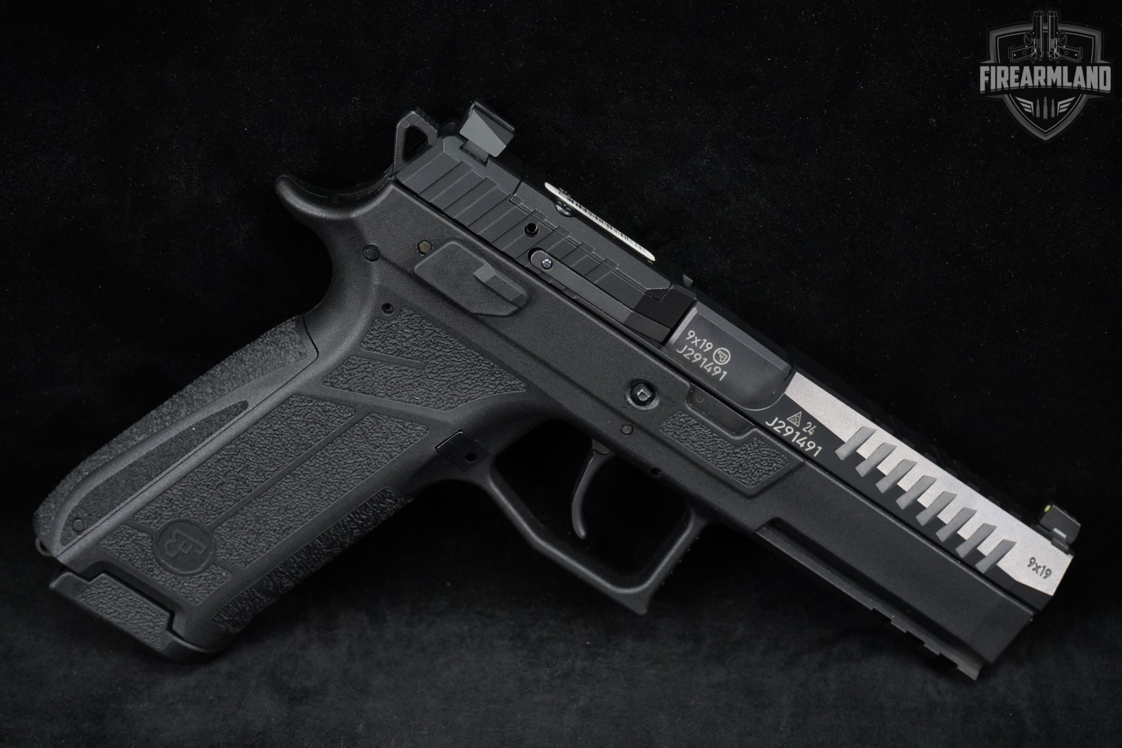 Used CZ P-09 F Nocturne Auction | FirearmLand