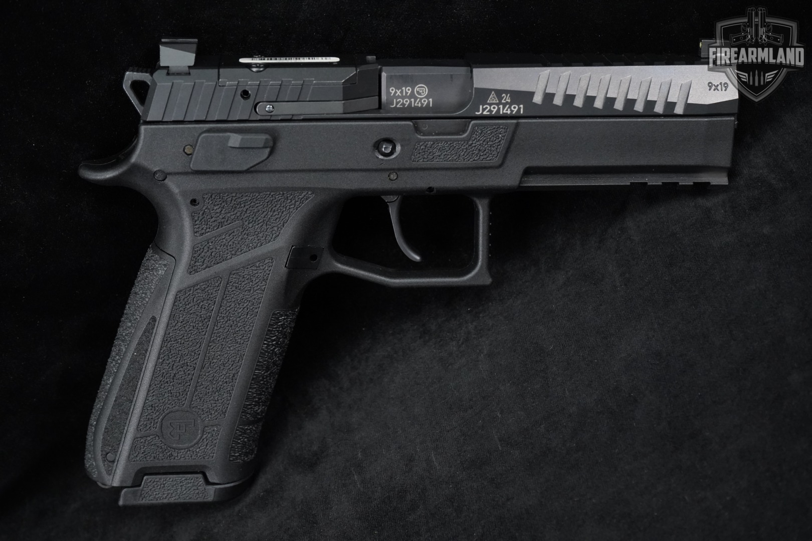 Used CZ P-09 F Nocturne Auction | FirearmLand