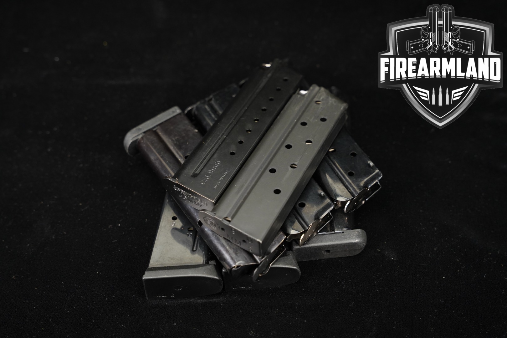 Multiple Manufacturers EIGHT (8) 1911 Magazines 9mm Luger in Very Good Condition Thumbnail