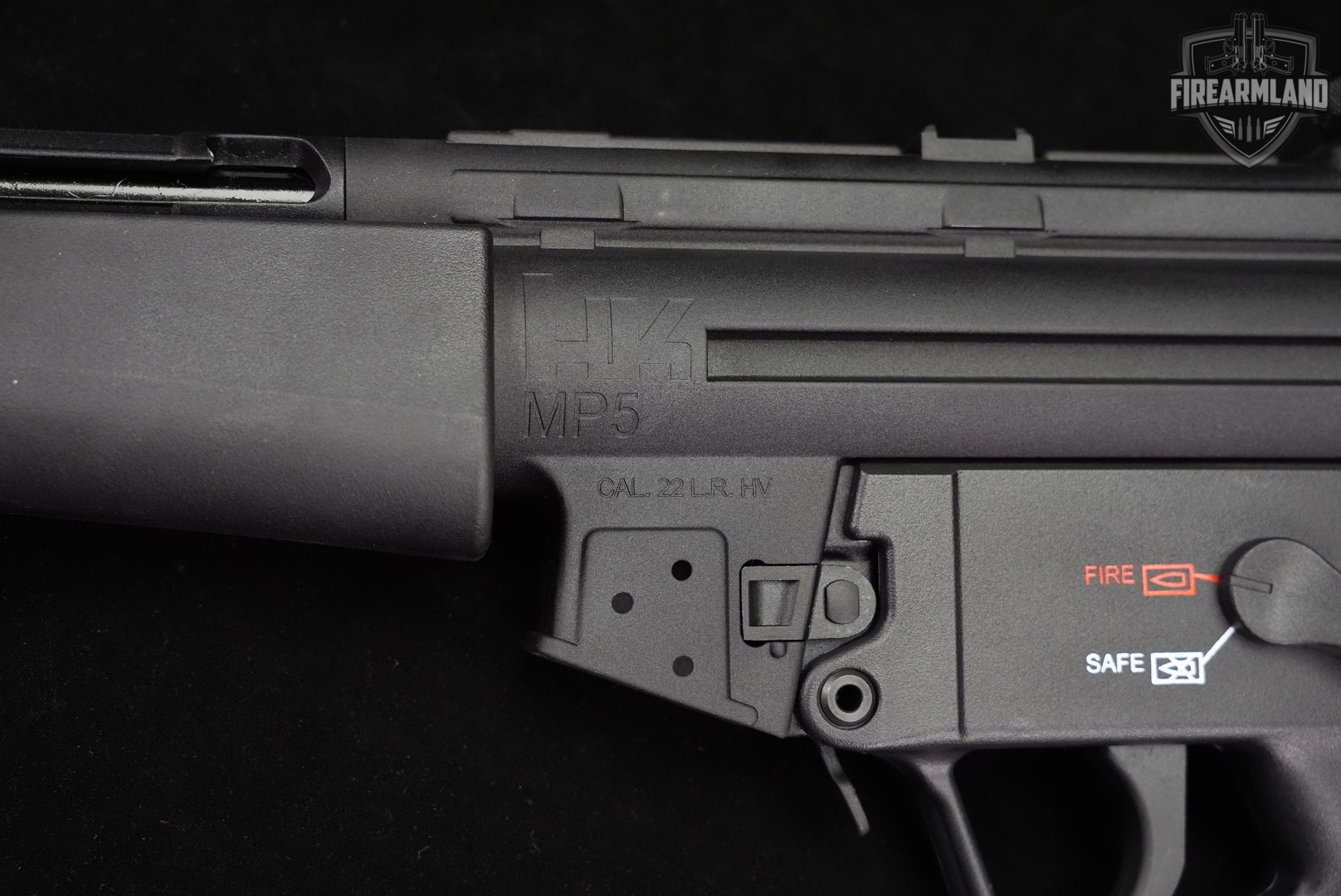 Heckler & Koch MP5 22 Pistol 22LR 9" H&K MP-5 THREADED +ORIG BOX-img-11