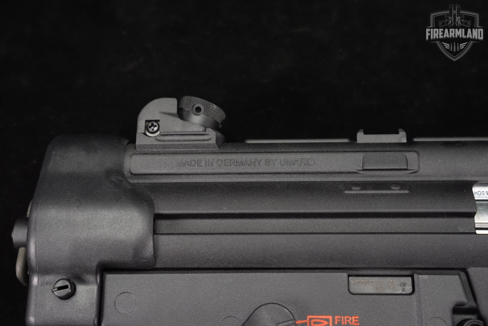 Heckler & Koch MP5 22 Pistol 22LR 9" H&K MP-5 THREADED +ORIG BOX-img-12