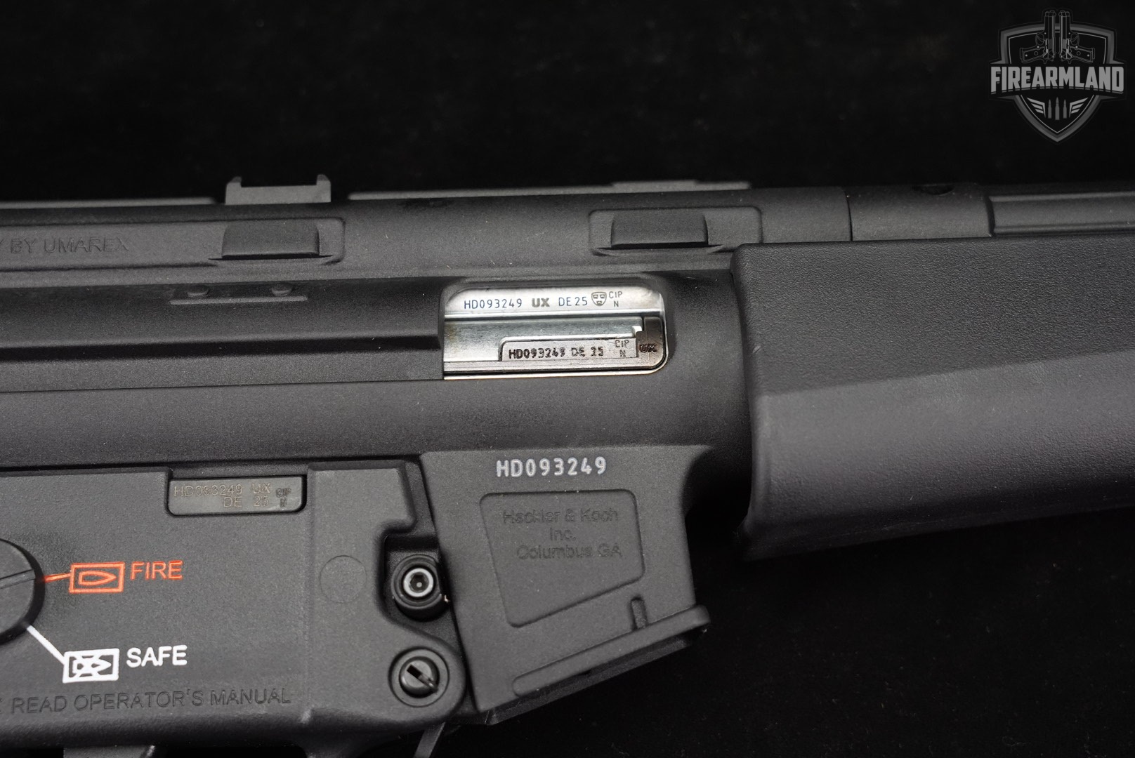 Heckler & Koch MP5 22 Pistol 22LR 9" H&K MP-5 THREADED +ORIG BOX-img-13