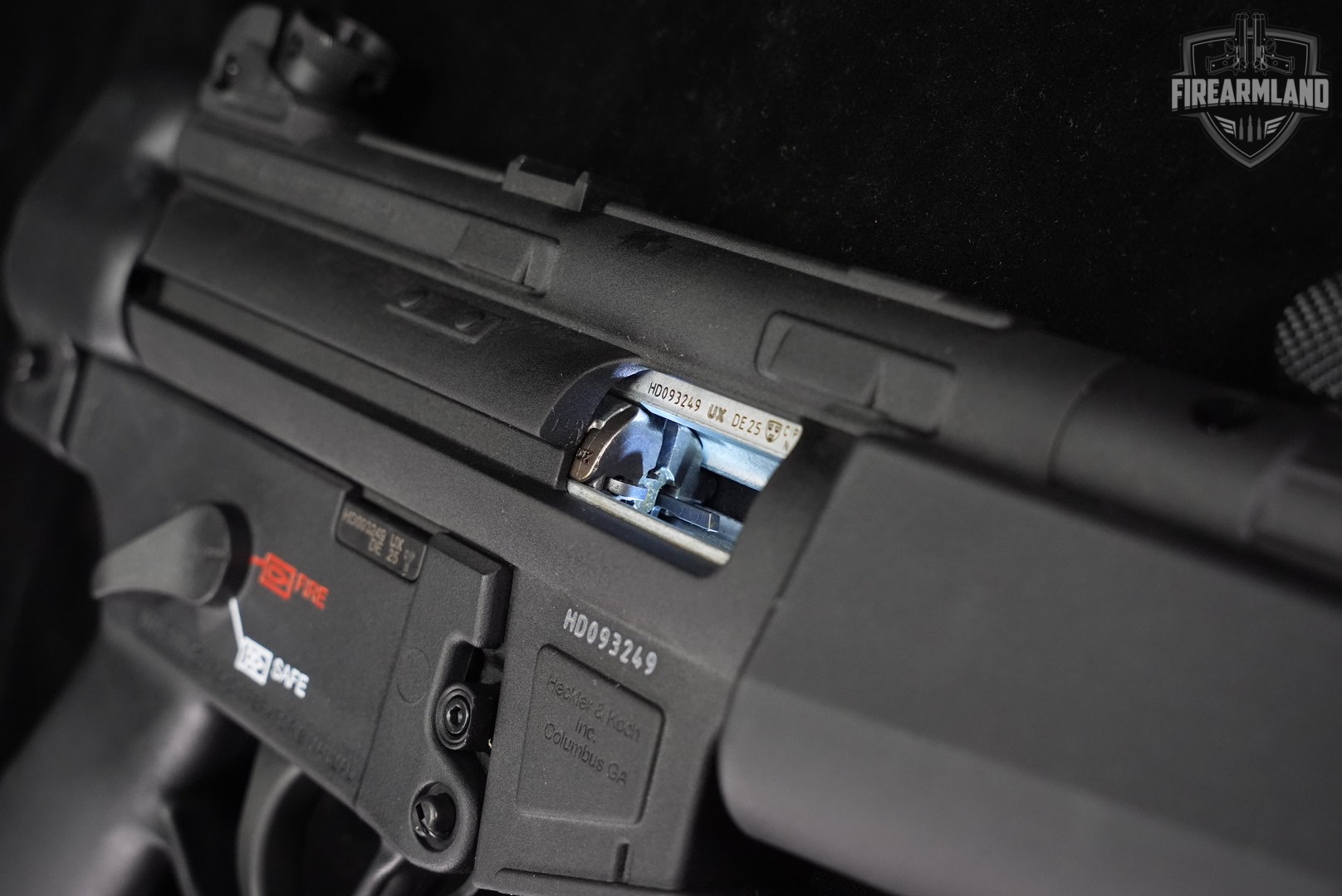 Heckler & Koch MP5 22 Pistol 22LR 9" H&K MP-5 THREADED +ORIG BOX-img-15