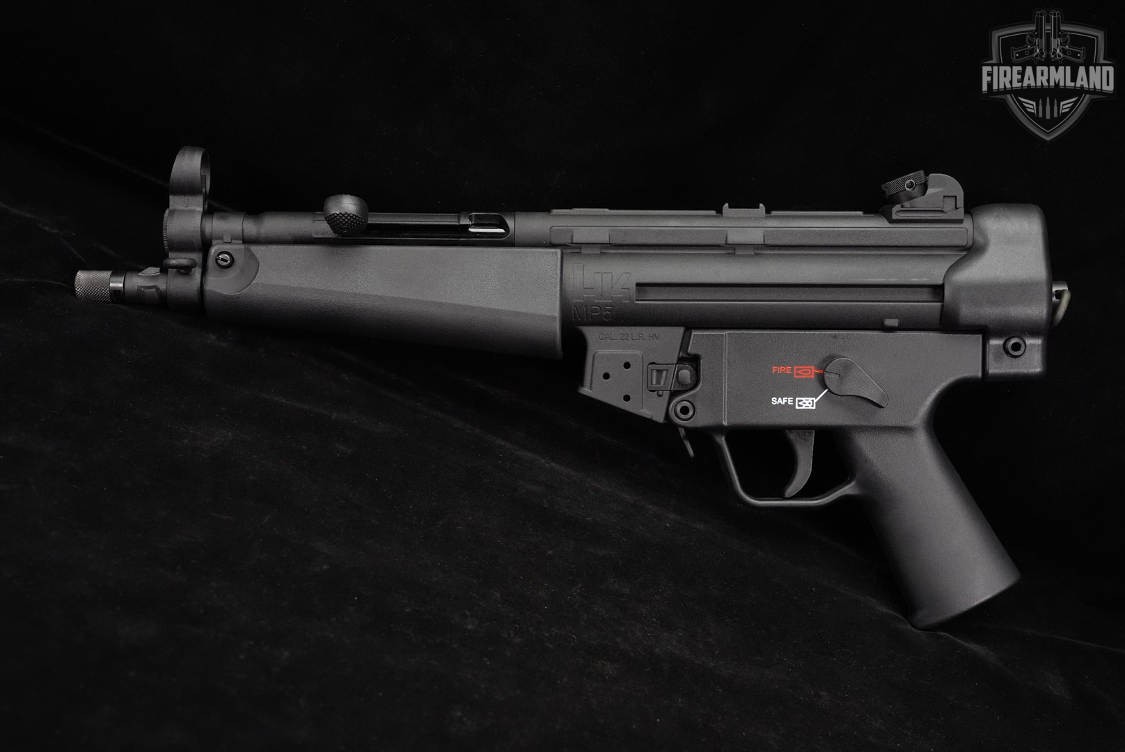 Heckler & Koch MP5 22 Pistol 22LR 9" H&K MP-5 THREADED +ORIG BOX-img-4
