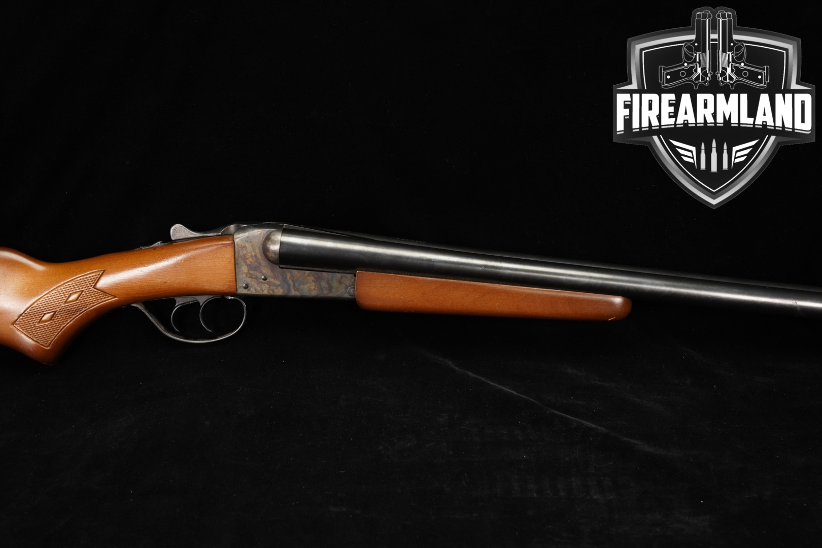 Savage Arms Model 511 Series A 12 Gauge Color Casehardened in Poor Condition Thumbnail