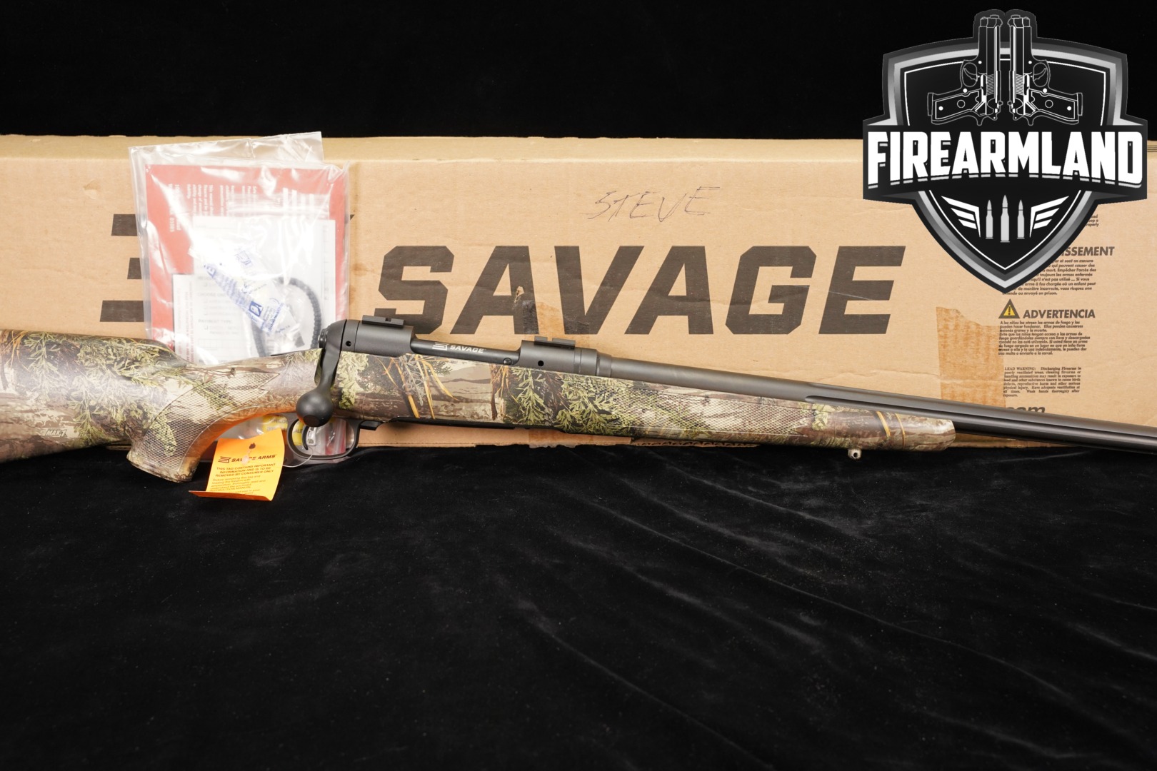 Savage Arms Model 10 Predator Hunter 6.5 Creedmoor Black & Camo in Very Good Condition Thumbnail