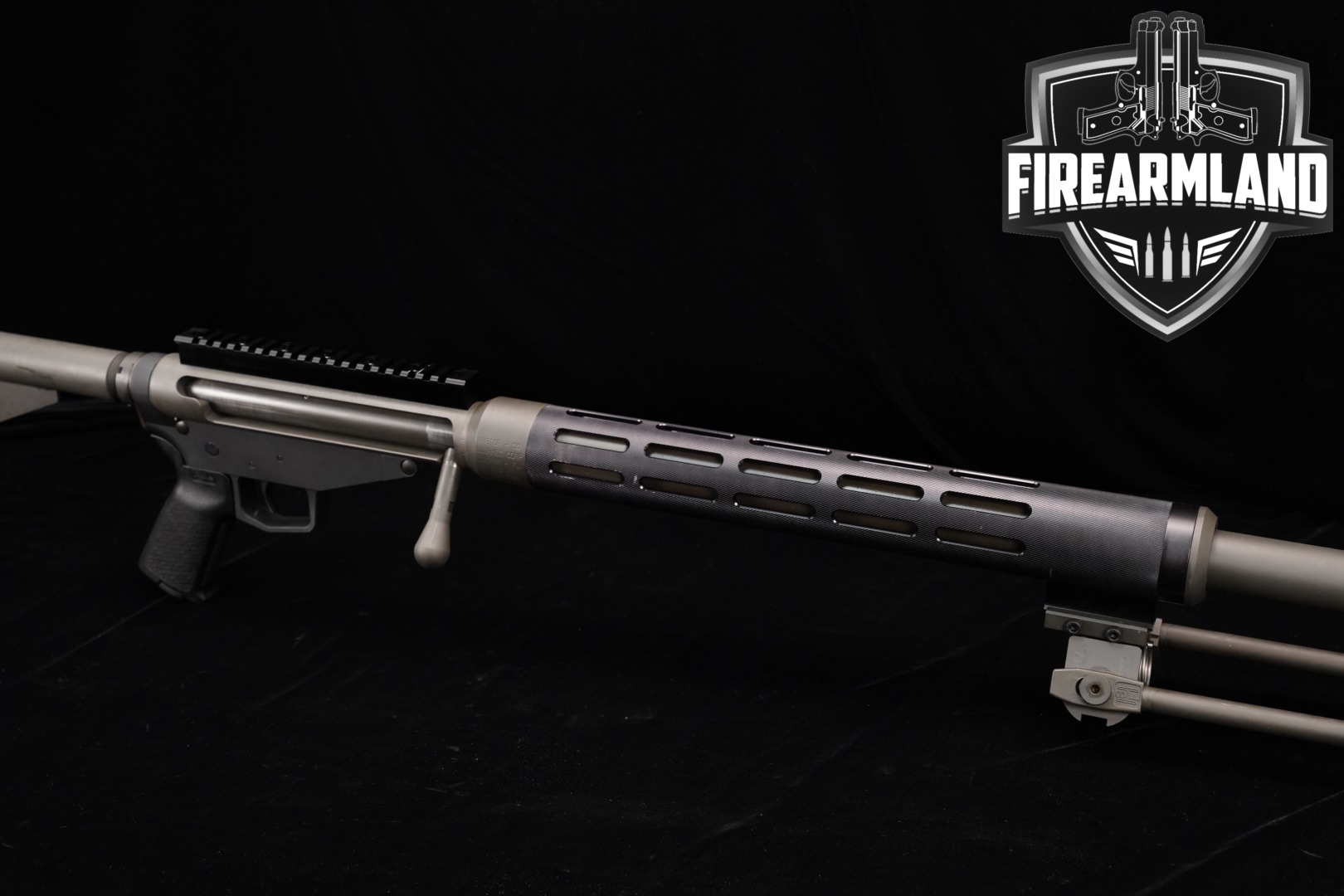 Ligamec Corp Raptor-50 .50 BMG in Very Good Condition Thumbnail