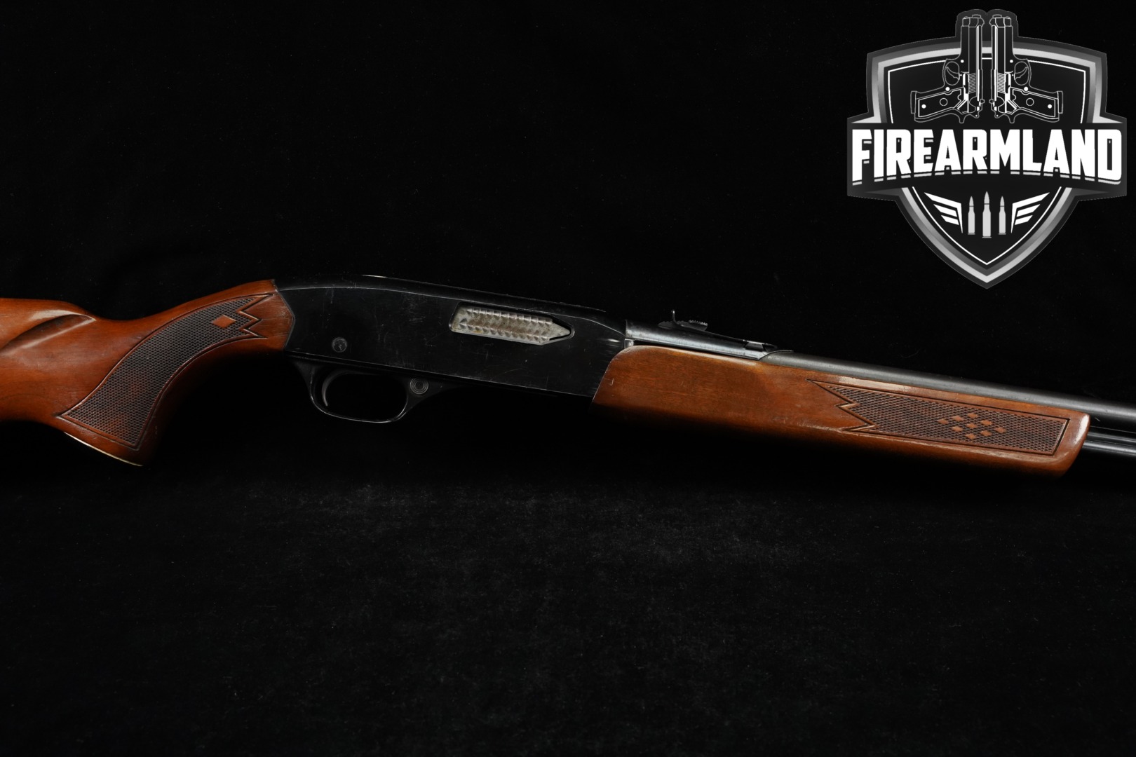 Winchester Repeating Arms Model 275 .22 WRF (Win. Rimfire) Blued in Good Condition Thumbnail