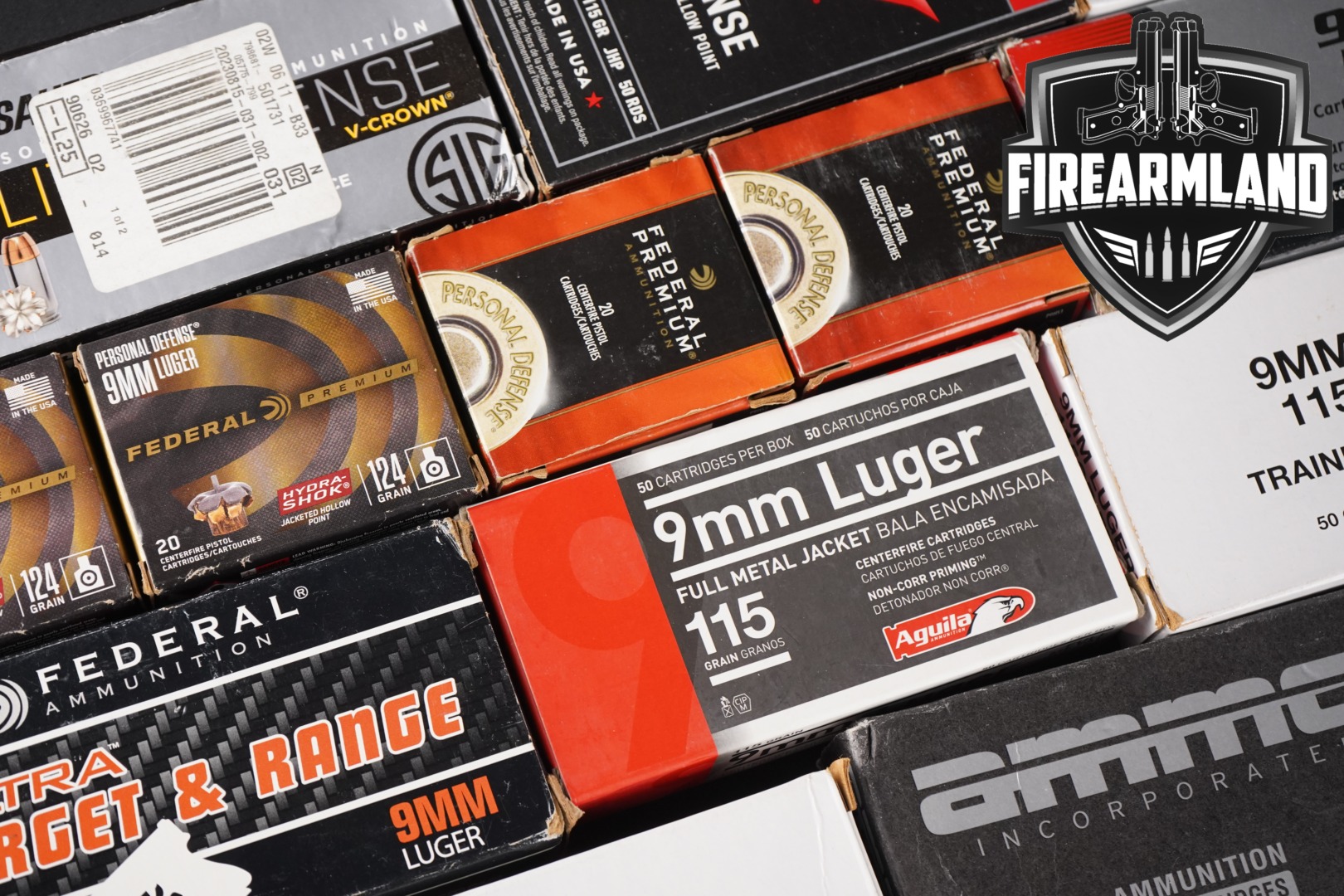 Multiple Manufacturers 9mm 9mm Luger in New - Old Stock Condition Thumbnail