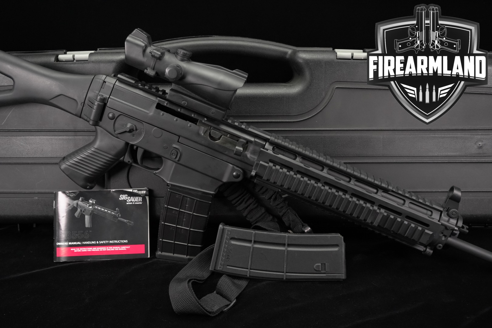 Used Sig Sauer SIG 556 SWAT Auction | FirearmLand
