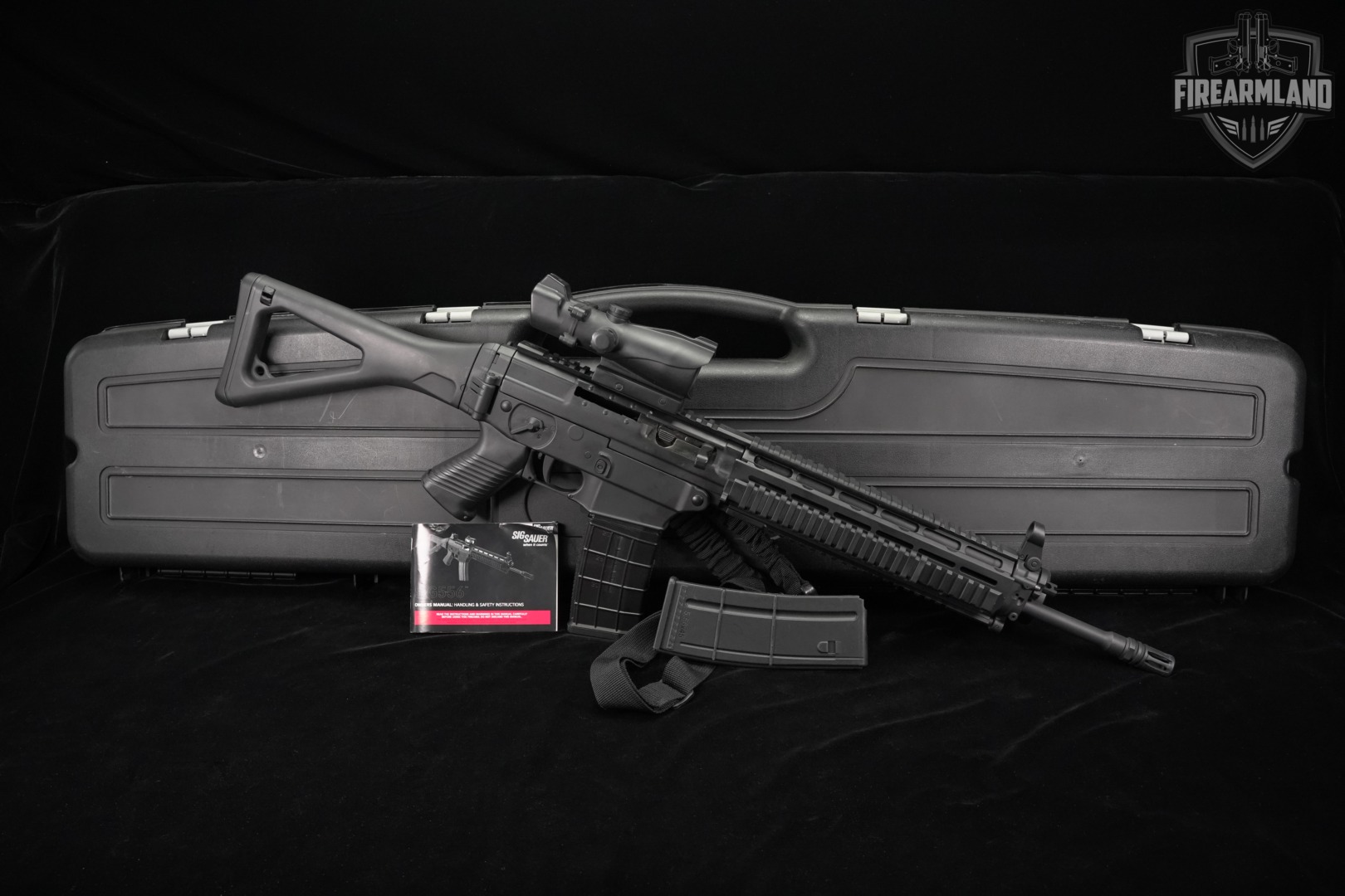 Used Sig Sauer SIG 556 SWAT Auction | FirearmLand
