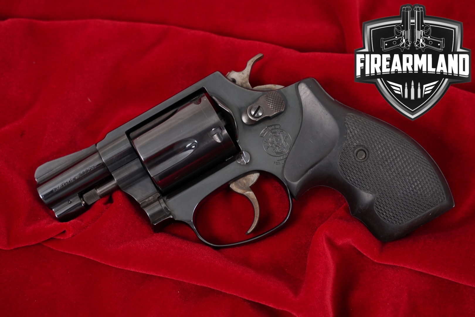 Smith & Wesson Model 36-7 Chief's Special S&W 38Special 2" Blued-img-0