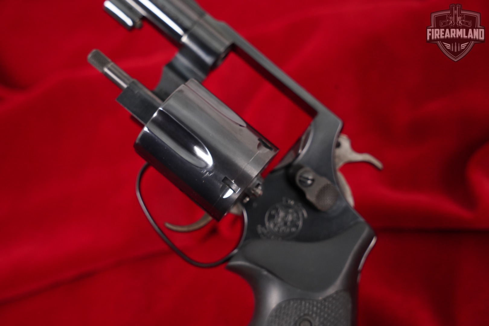 Smith & Wesson Model 36-7 Chief's Special S&W 38Special 2" Blued-img-11