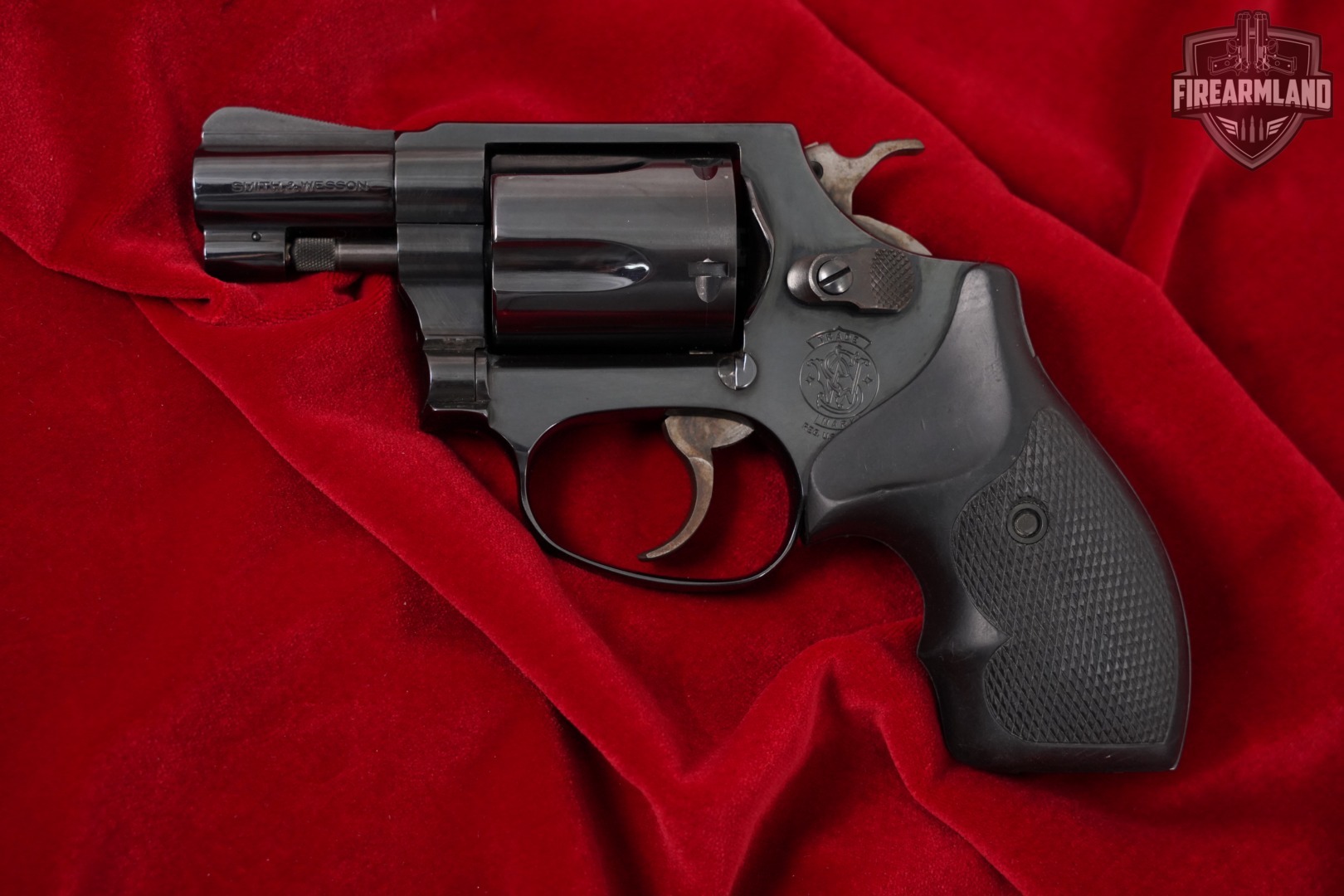 Smith & Wesson Model 36-7 Chief's Special S&W 38Special 2" Blued-img-2