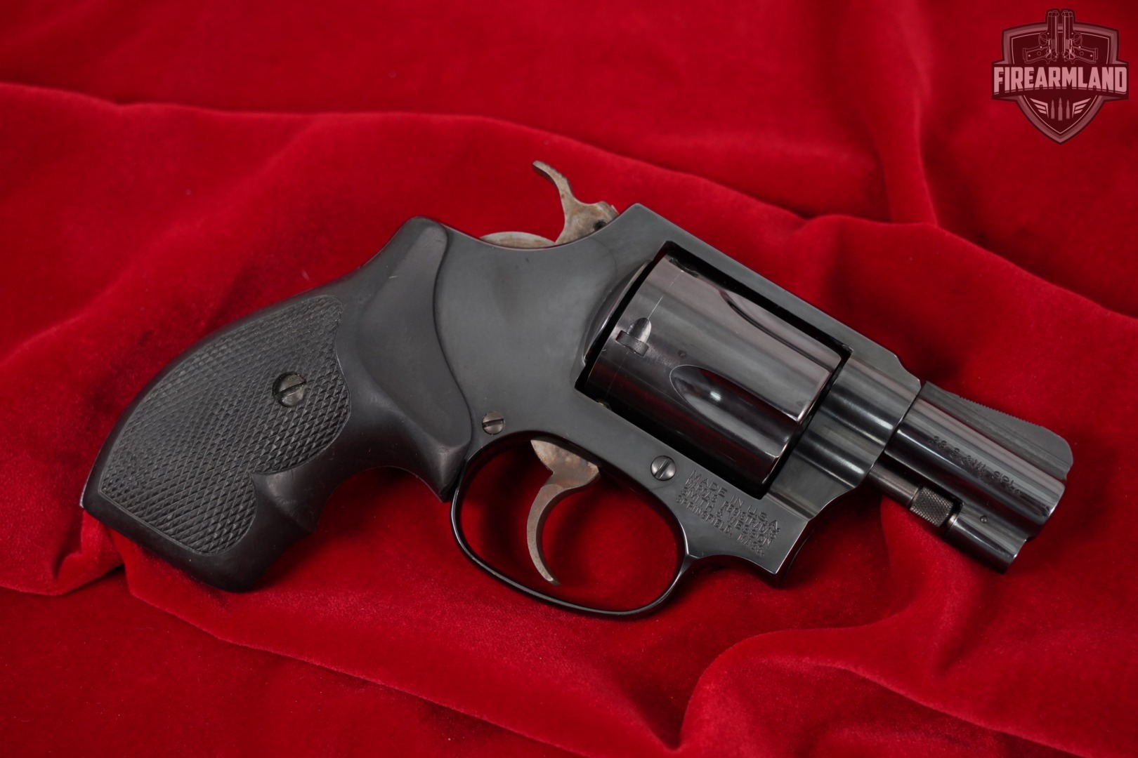 Smith & Wesson Model 36-7 Chief's Special S&W 38Special 2" Blued-img-3