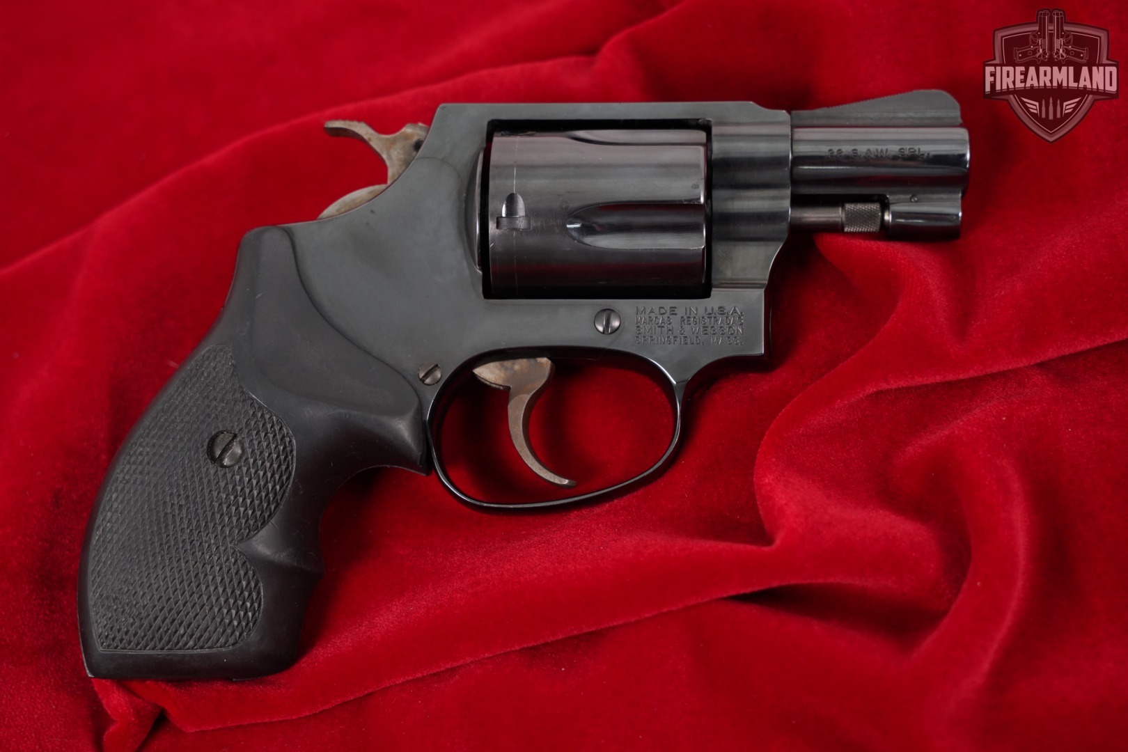 Smith & Wesson Model 36-7 Chief's Special S&W 38Special 2" Blued-img-4