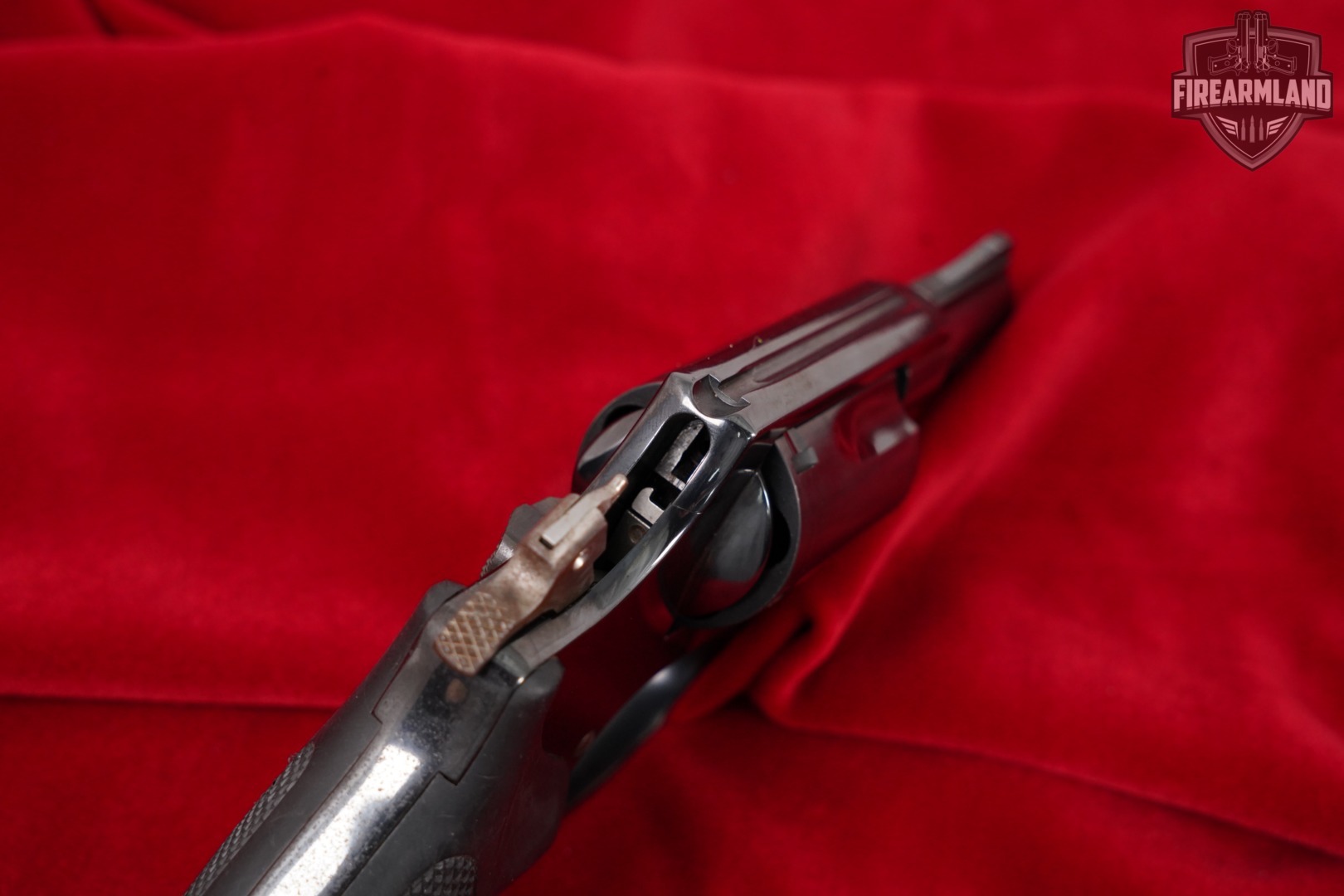 Smith & Wesson Model 36-7 Chief's Special S&W 38Special 2" Blued-img-9