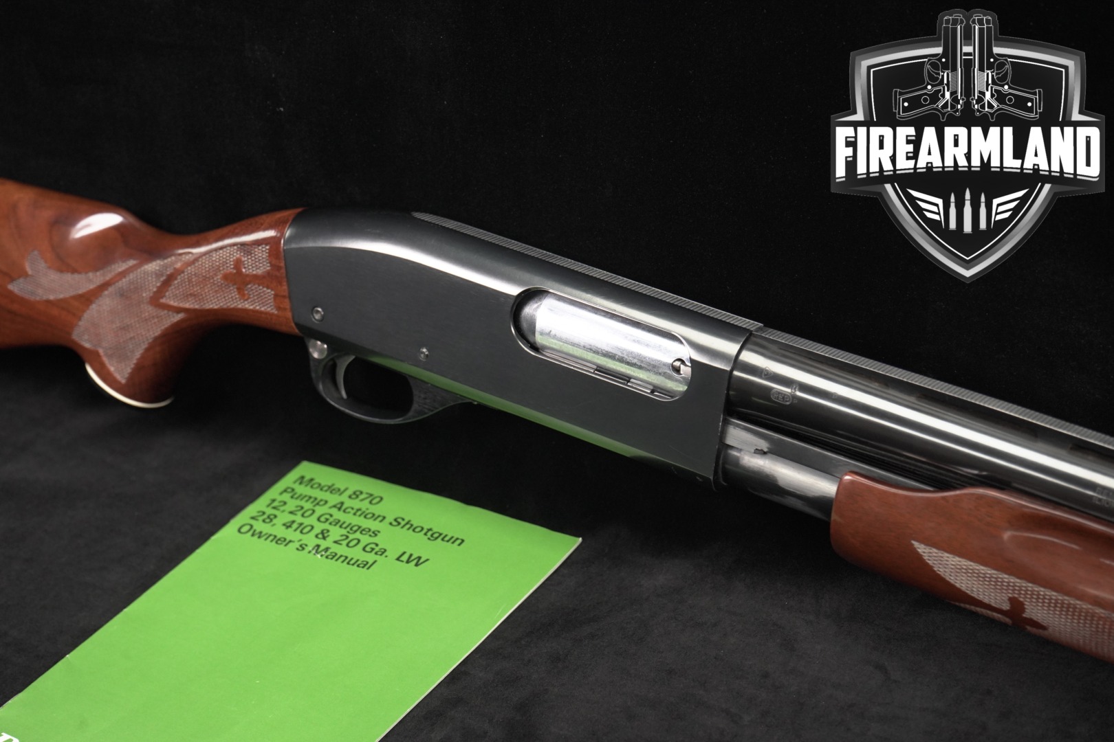 Used Remington Model 870 Competition Trap Auction | FirearmLand