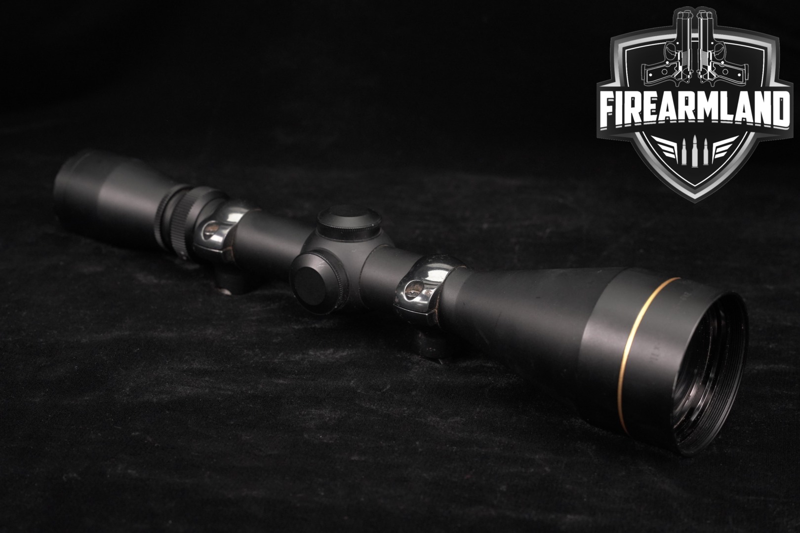 Leupold VARI-X IIc 3-9X50mm in Good Condition Thumbnail