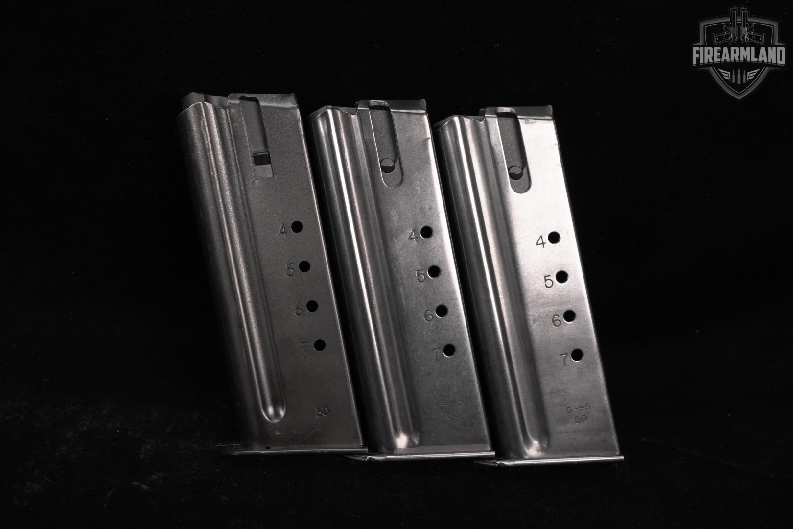 DEAGLE Magnum Research Desert Eagle Mark XIX L6 IMB 50 AE MK 19 +3 MAGS-img-15