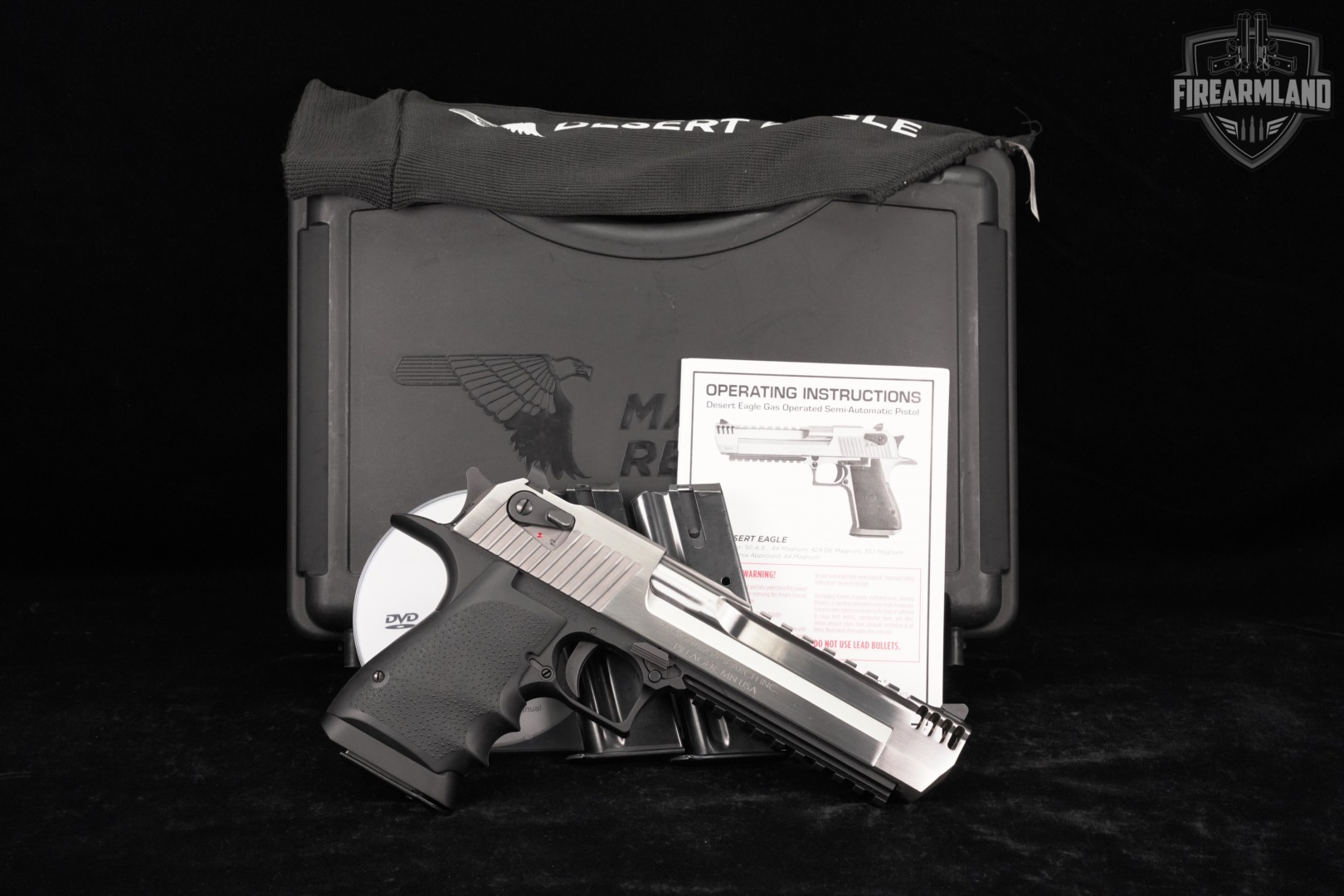 DEAGLE Magnum Research Desert Eagle Mark XIX L6 IMB 50 AE MK 19 +3 MAGS-img-2