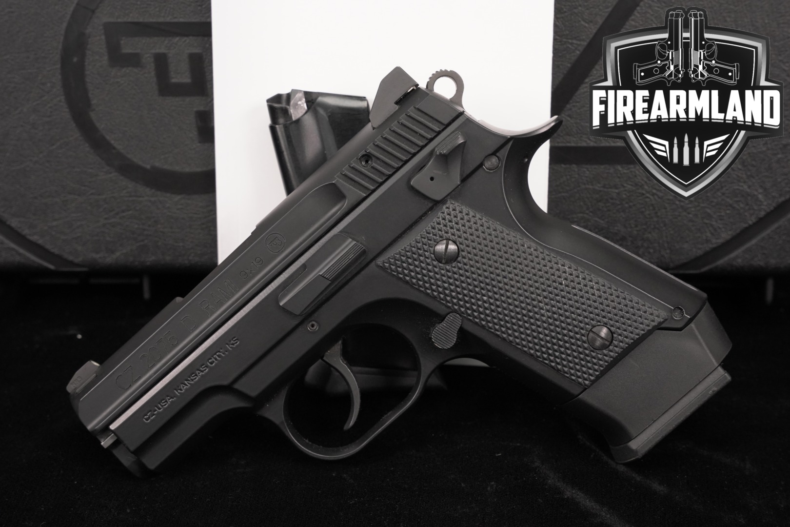 CZ 2075 RAMI D 9mm Luger Black in Excellent Condition Thumbnail