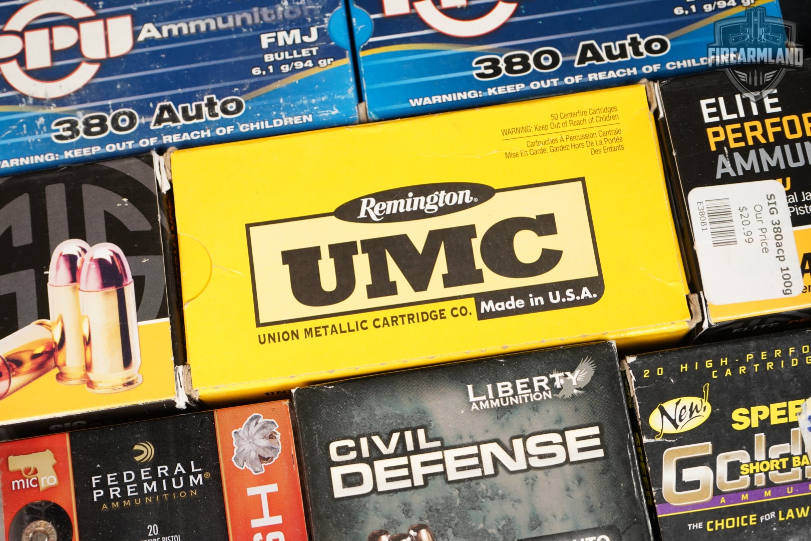 650 RDS! 380 ACP Ammo 380ACP Ammunition-img-2