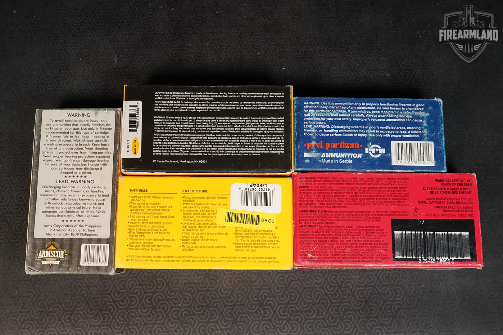 650 RDS! 380 ACP Ammo 380ACP Ammunition-img-3