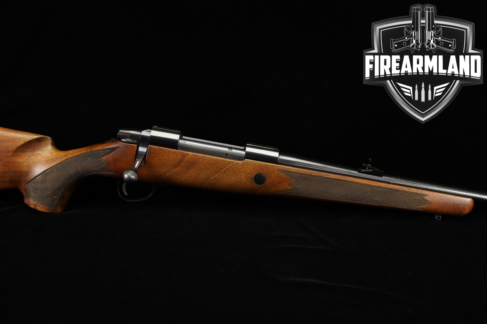 Sako AV .270 Win. Blued & Walnut in Good Condition Thumbnail