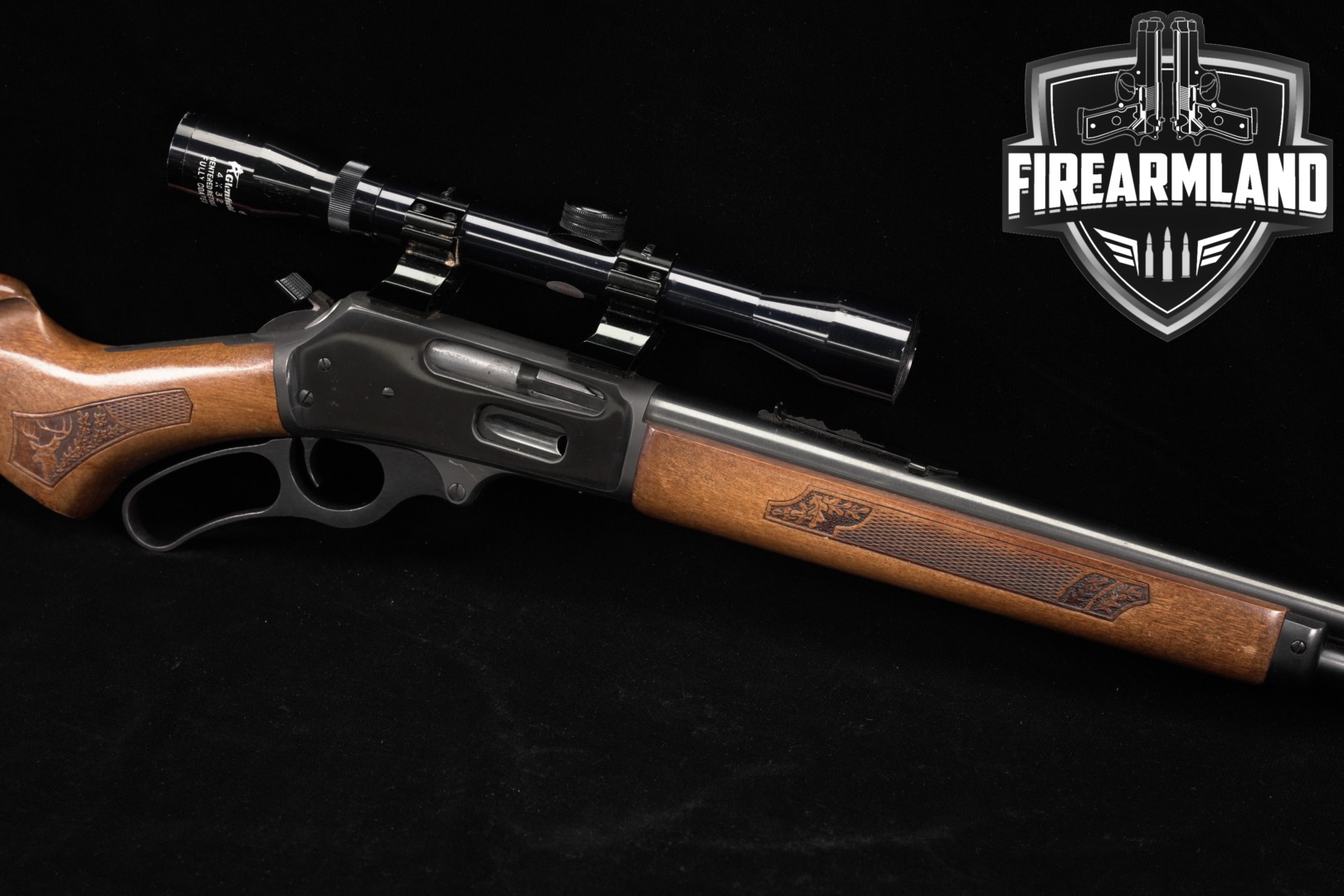 1974 Marlin Firearms Co. Mod. 30A Glenfield .30-30 Blued & Hardwood in Good Condition Thumbnail