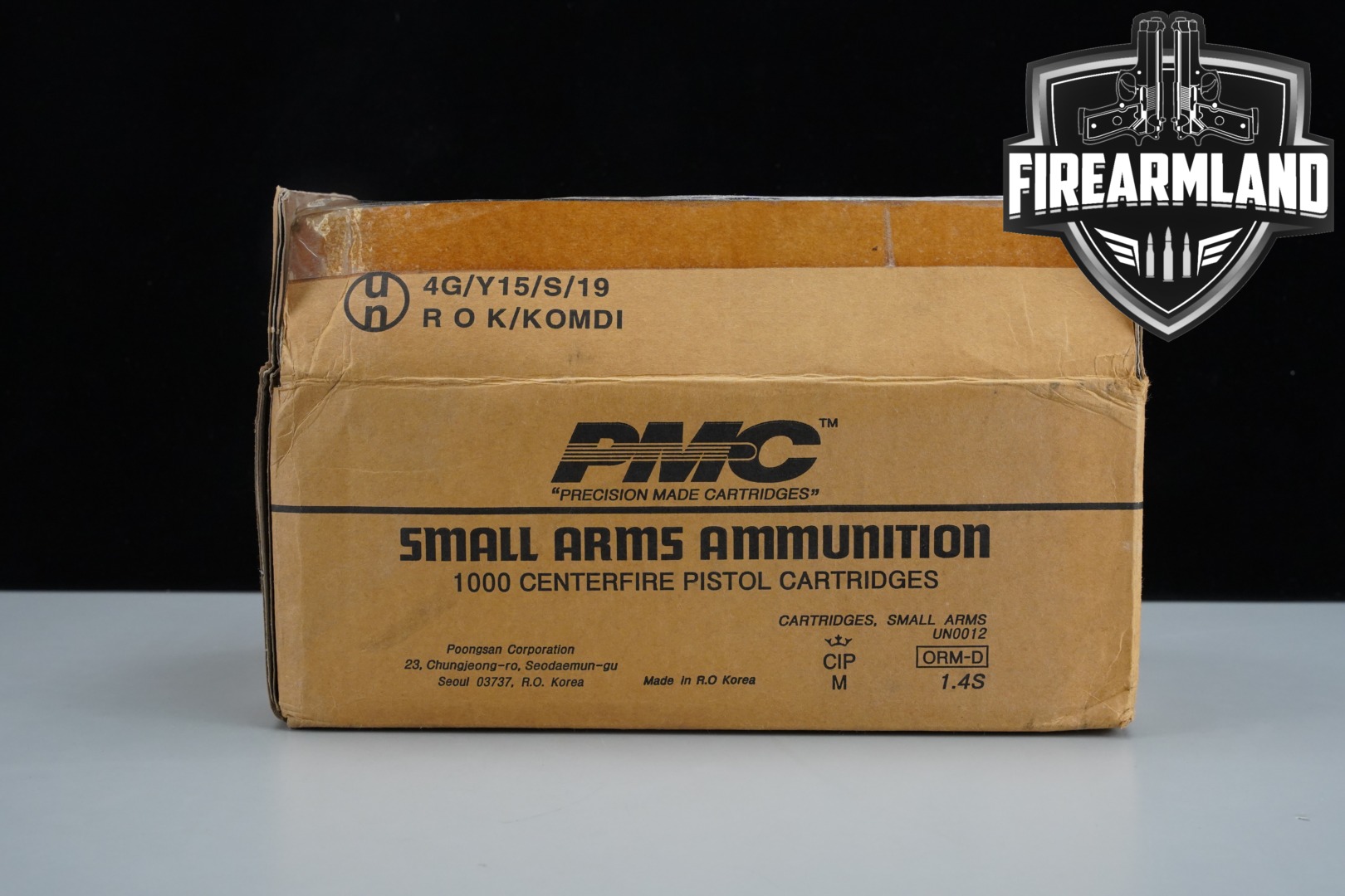 PMC 9MM Ammo 9mm Luger in New - Old Stock Condition Thumbnail