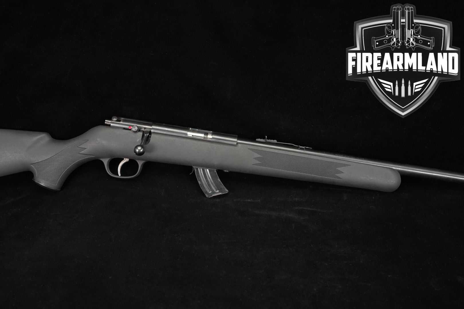 Savage Arms Mark II F .22 LR Synthetic in Good Condition Thumbnail