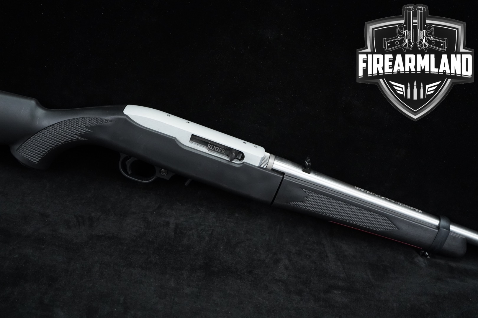 2024 Sturm Ruger 10/22 Takedown .22 LR Matte Stainless in Excellent Condition Thumbnail