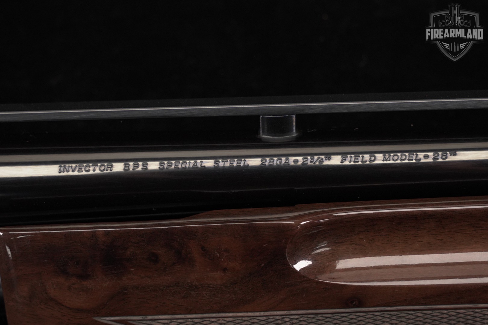 COMMEMORATIVE 2002 Browning BPS Field Model; DUCKS UNLIMITED 26" +ORIG BOX-img-17