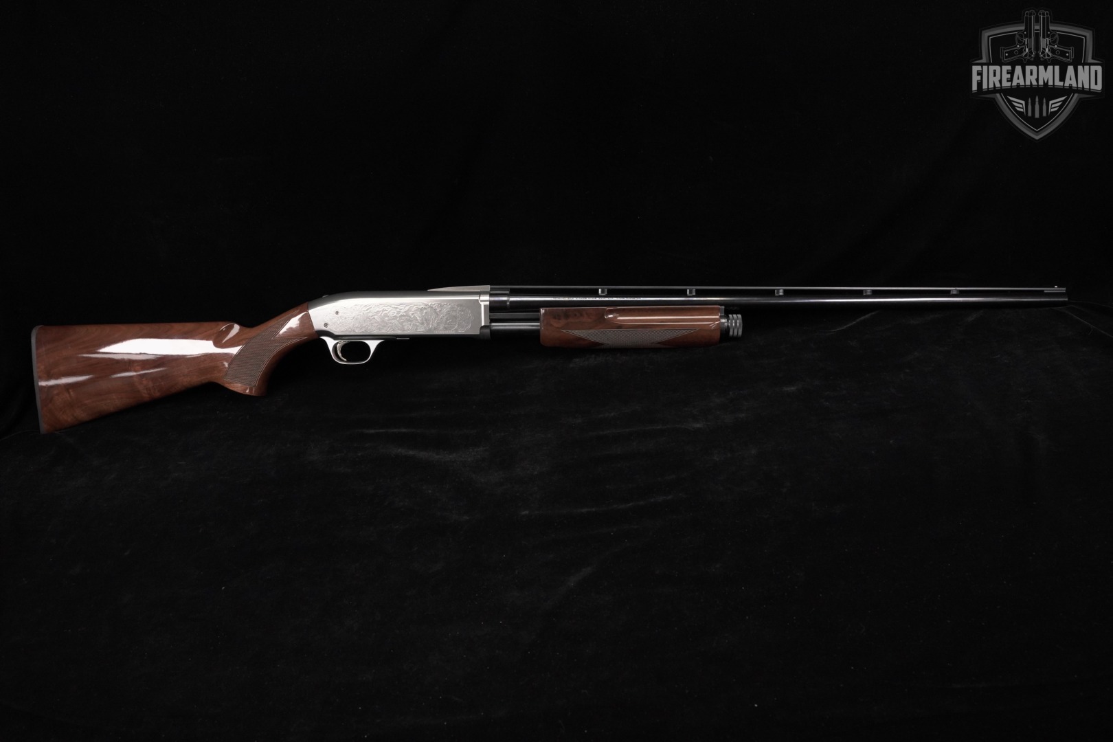 COMMEMORATIVE 2002 Browning BPS Field Model; DUCKS UNLIMITED 26" +ORIG BOX-img-3