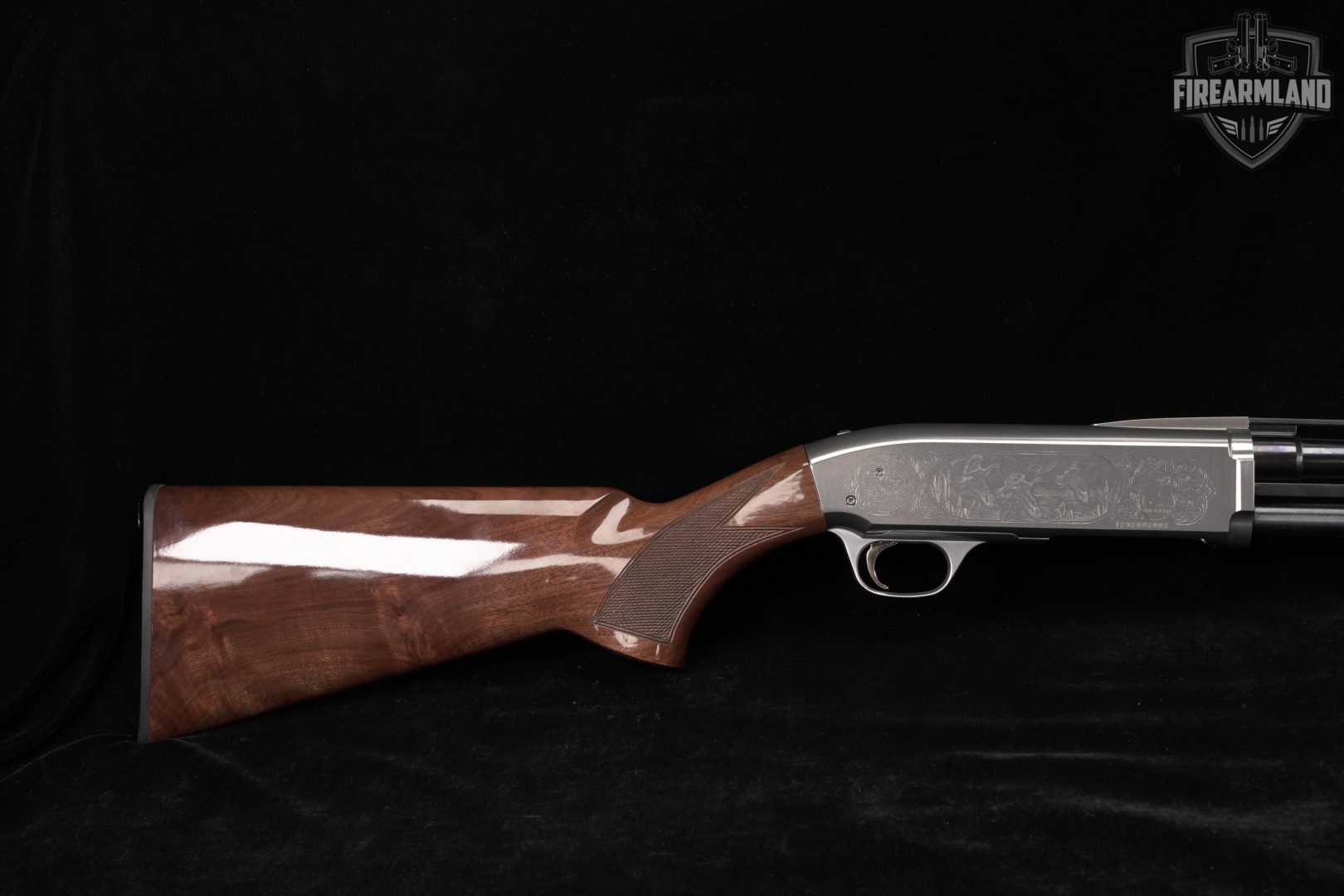 COMMEMORATIVE 2002 Browning BPS Field Model; DUCKS UNLIMITED 26" +ORIG BOX-img-4