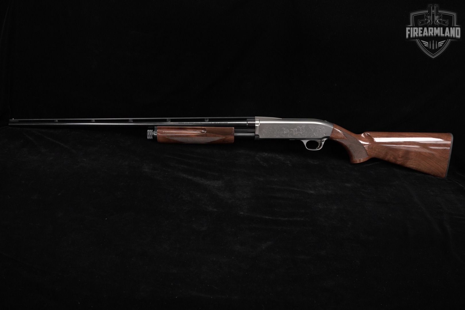COMMEMORATIVE 2002 Browning BPS Field Model; DUCKS UNLIMITED 26" +ORIG BOX-img-6