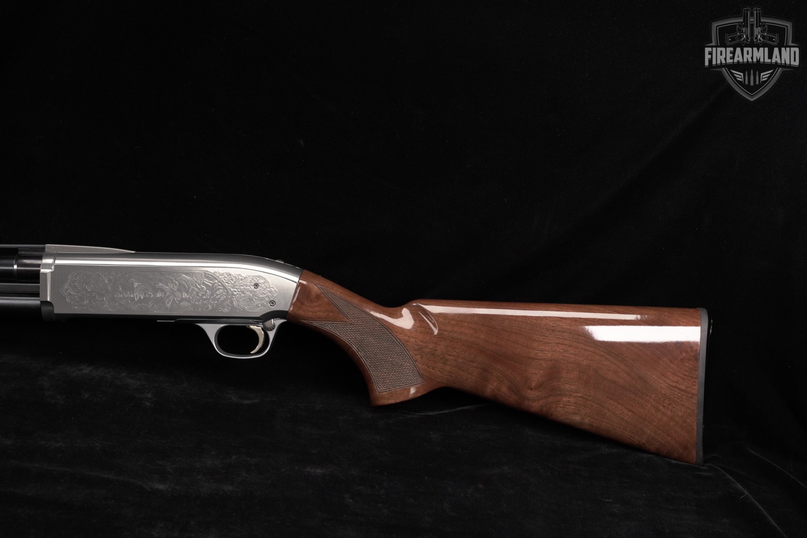 COMMEMORATIVE 2002 Browning BPS Field Model; DUCKS UNLIMITED 26" +ORIG BOX-img-8