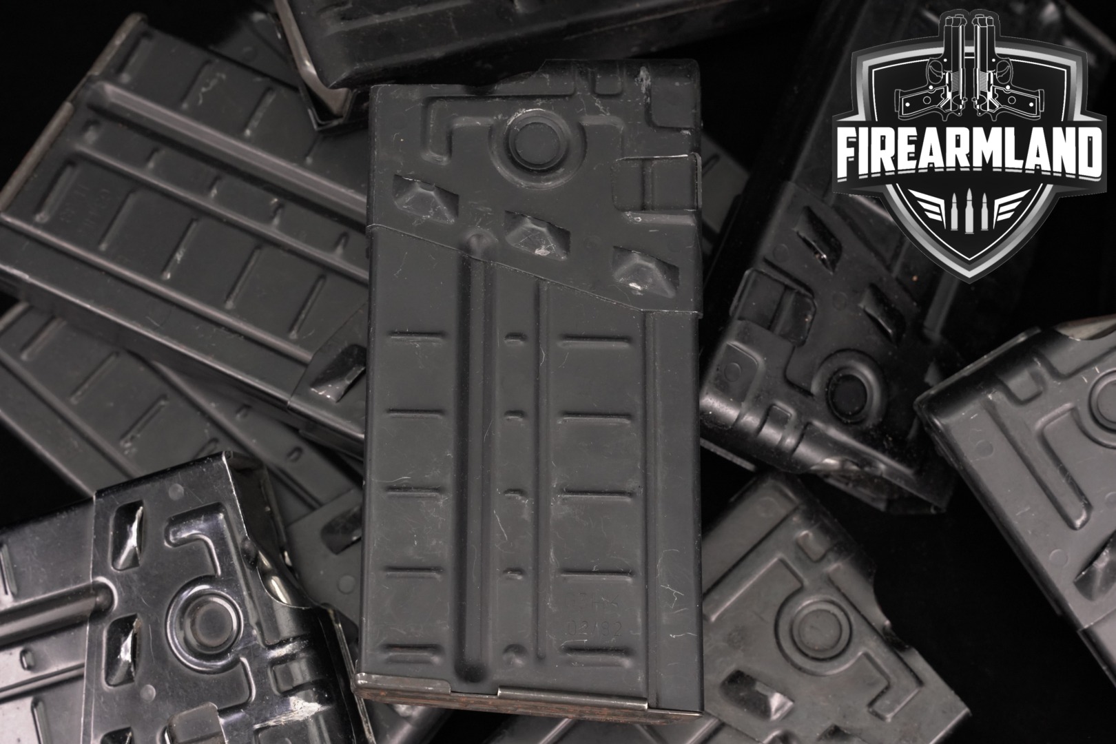 Heckler & Koch (H&K, HK) TEN (10) G3 20 Round Magazines 7.62mm NATO (7.62x51) in Good Condition Thumbnail