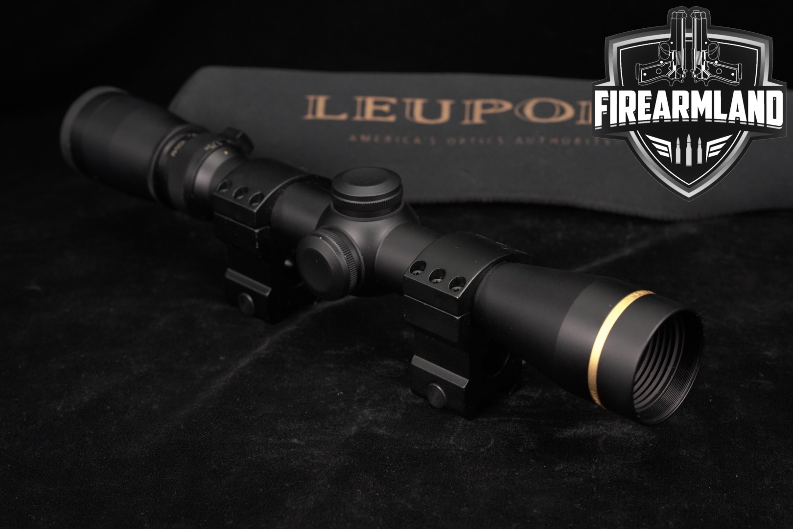 Leupold VX-3 1.75-6x32mm in Excellent Condition Thumbnail