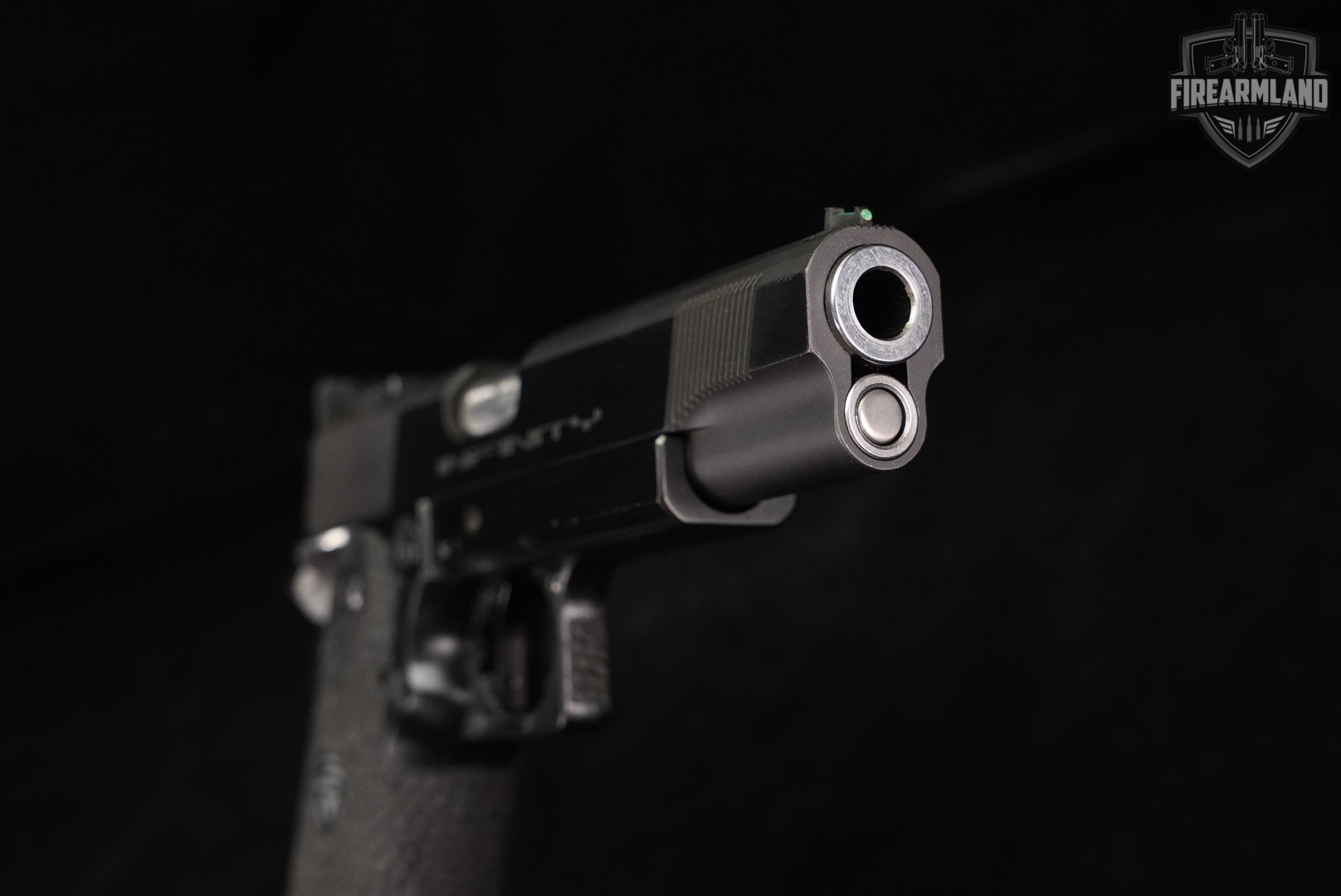 CUSTOM Strayer-Voigt SVI Infinity 2011 40 S&W 1911 BIANCHI +2 MAGS, MORE!-img-10