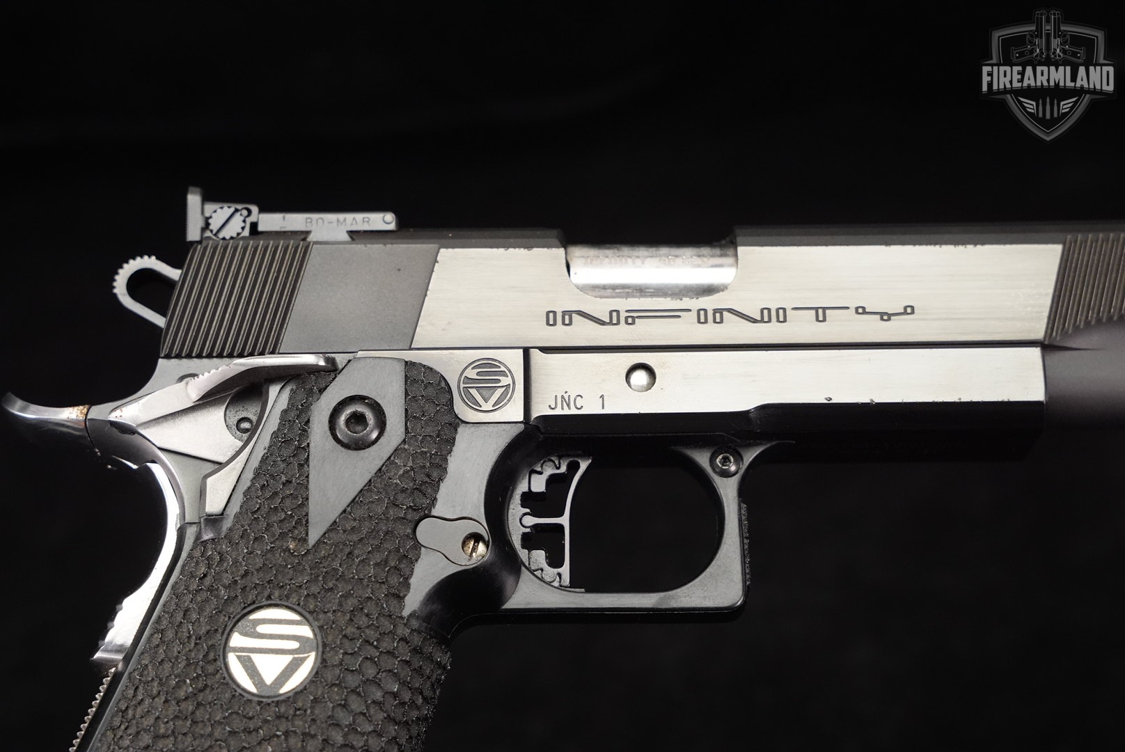 CUSTOM Strayer-Voigt SVI Infinity 2011 40 S&W 1911 BIANCHI +2 MAGS, MORE!-img-12