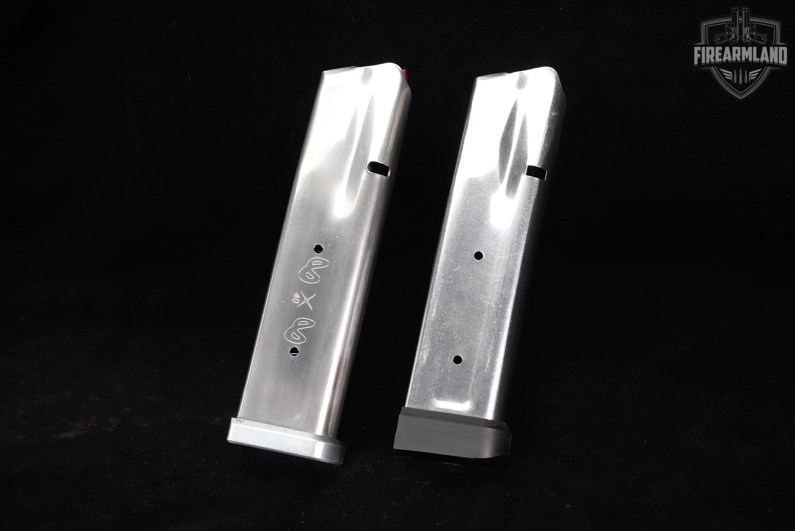 CUSTOM Strayer-Voigt SVI Infinity 2011 40 S&W 1911 BIANCHI +2 MAGS, MORE!-img-16