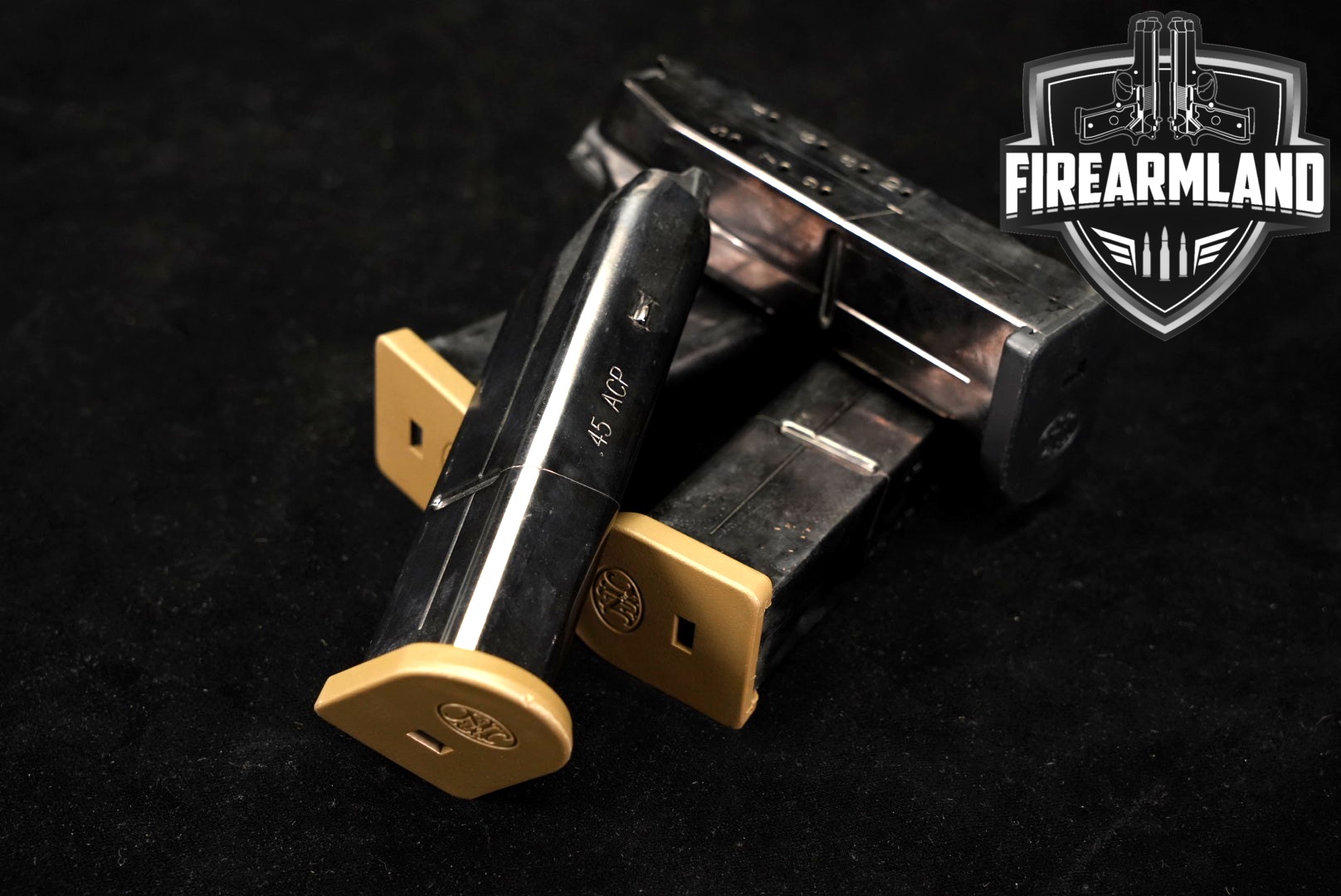 FN America (FN) FOUR (4) FNX-45 10-Round Magazines 45ACP .45 ACP in Very Good Condition Thumbnail
