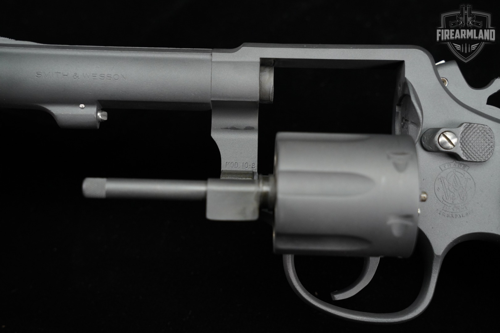 Smith & Wesson Model 10-8 S&W 38 Special 4" Grey DA/SA-img-10