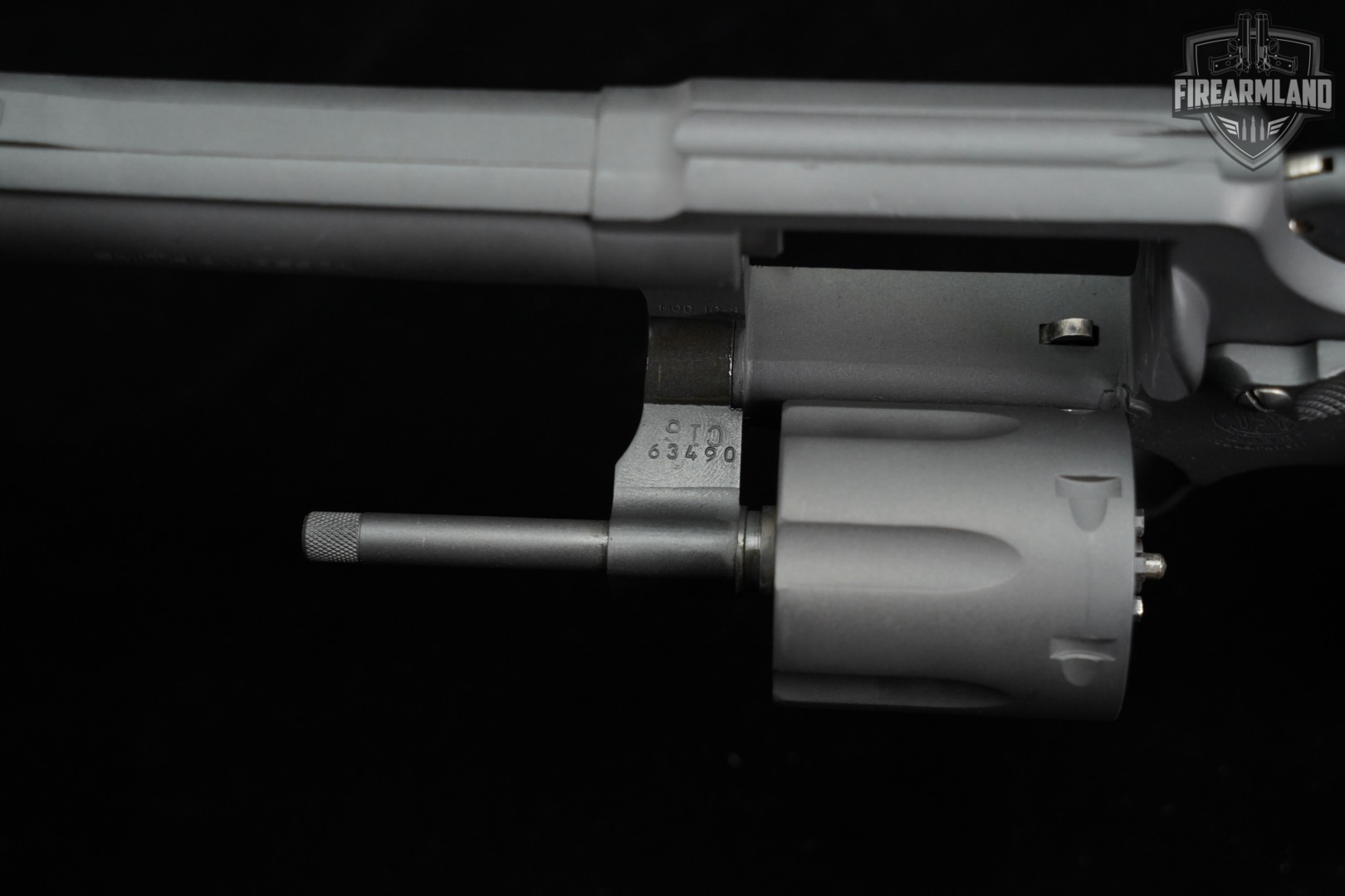 Smith & Wesson Model 10-8 S&W 38 Special 4" Grey DA/SA-img-11