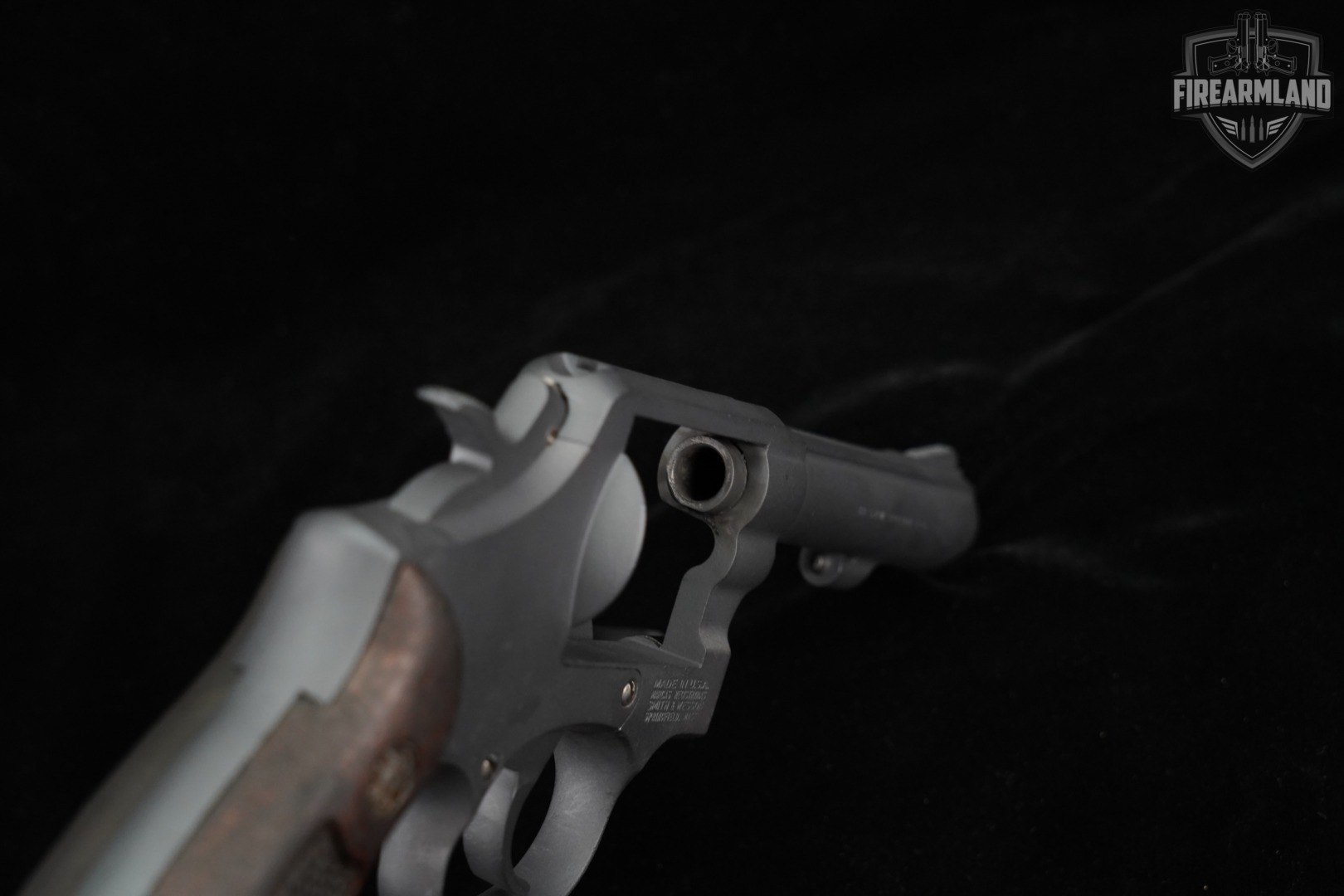 Smith & Wesson Model 10-8 S&W 38 Special 4" Grey DA/SA-img-13